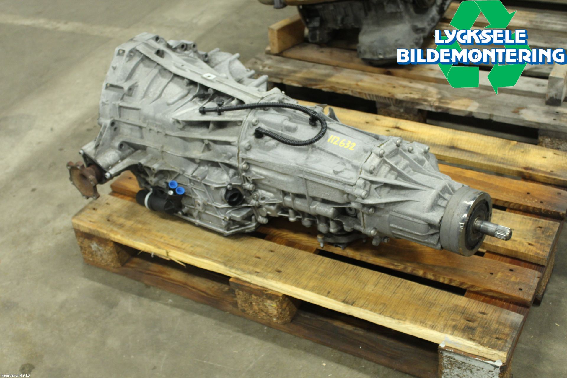 Audi A5 07-16 Växellåda Automat