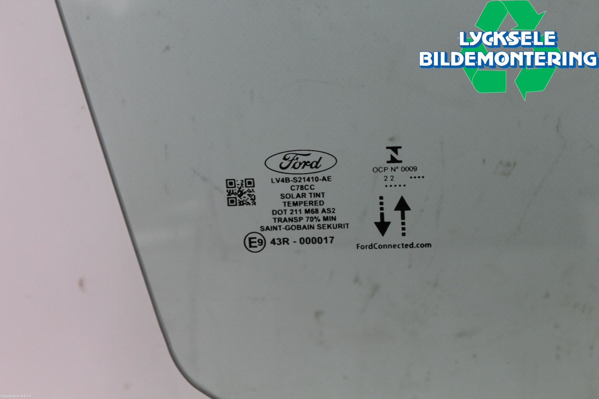 Ford KUGA/KUGA PHEZ/FHEV 20- Dörruta Fram Höger