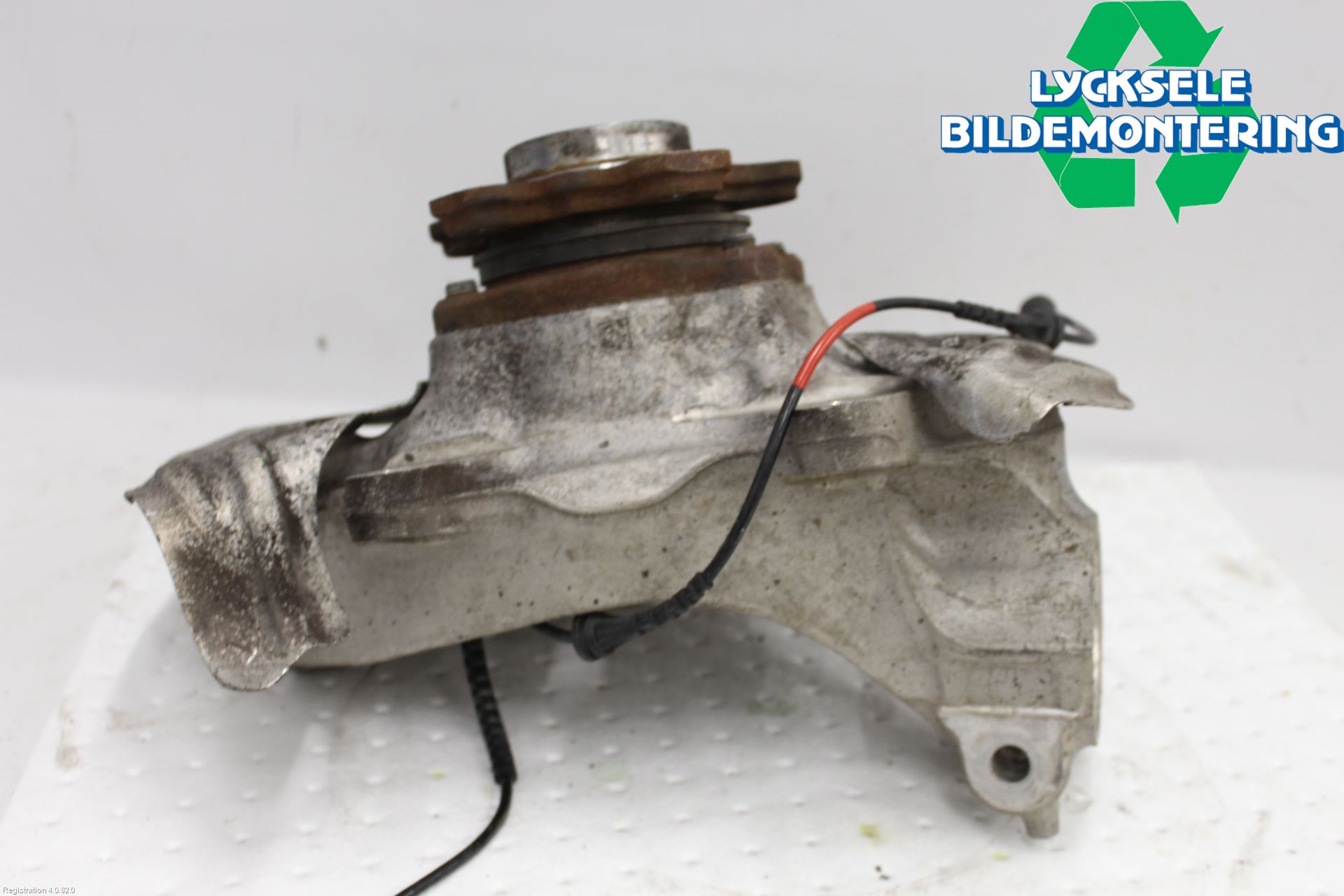 BMW 3 G20/G21/G80/G81 19- Styrspindel Lagerhus Vä
