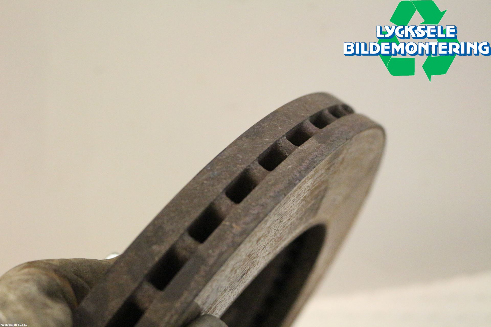 Isuzu D-MAX Bromsskiva Fram