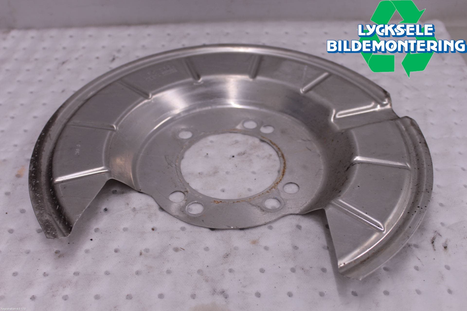 Ford FOCUS 19- Bromssköld Bak