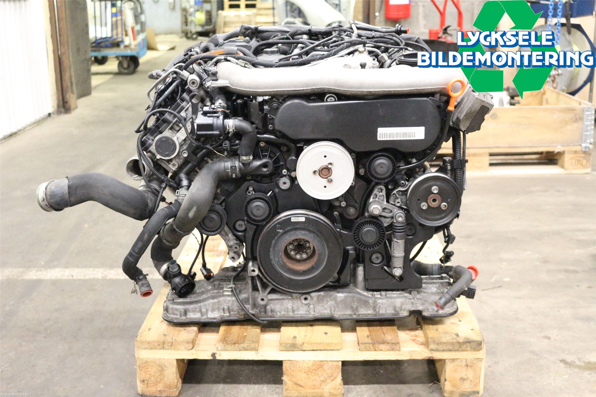Volkswagen VW PHAETON Motor Diesel