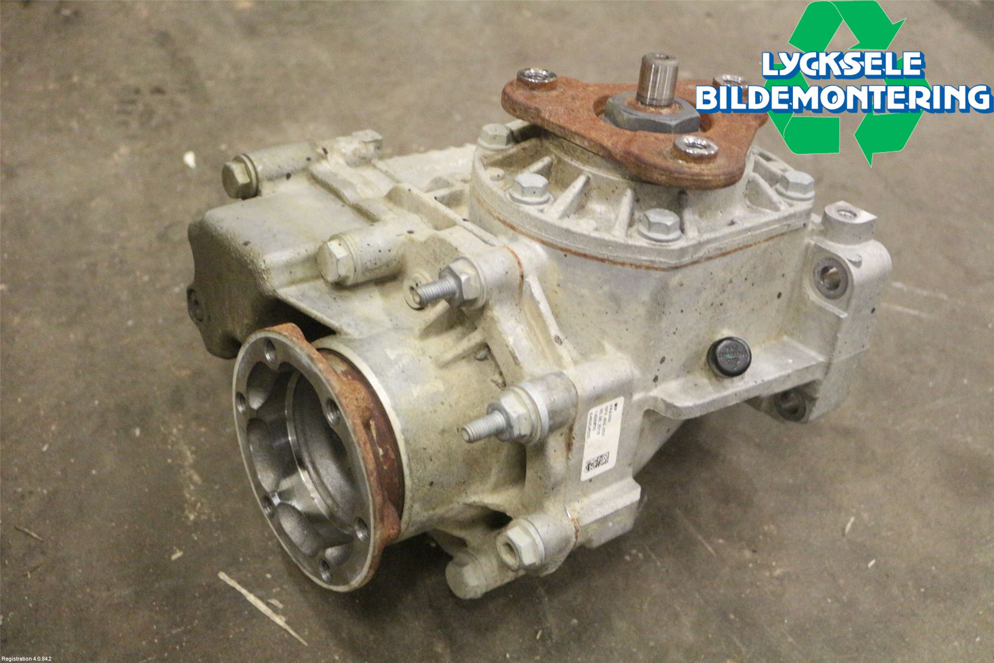 Volkswagen VW CADDY 16-20 Växel Fördelningslåda