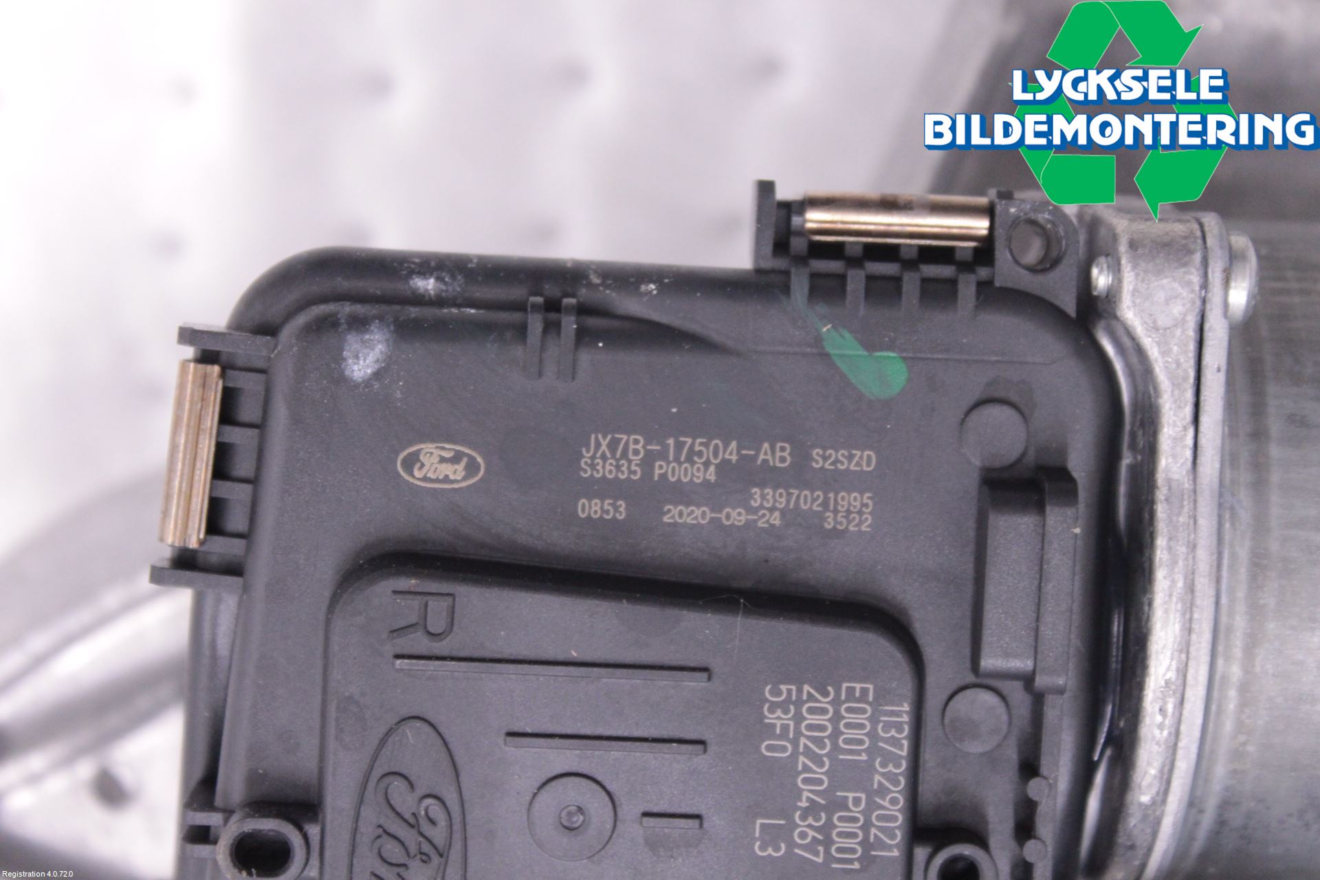 Ford FOCUS 19- Torkarmekanism Vindruta