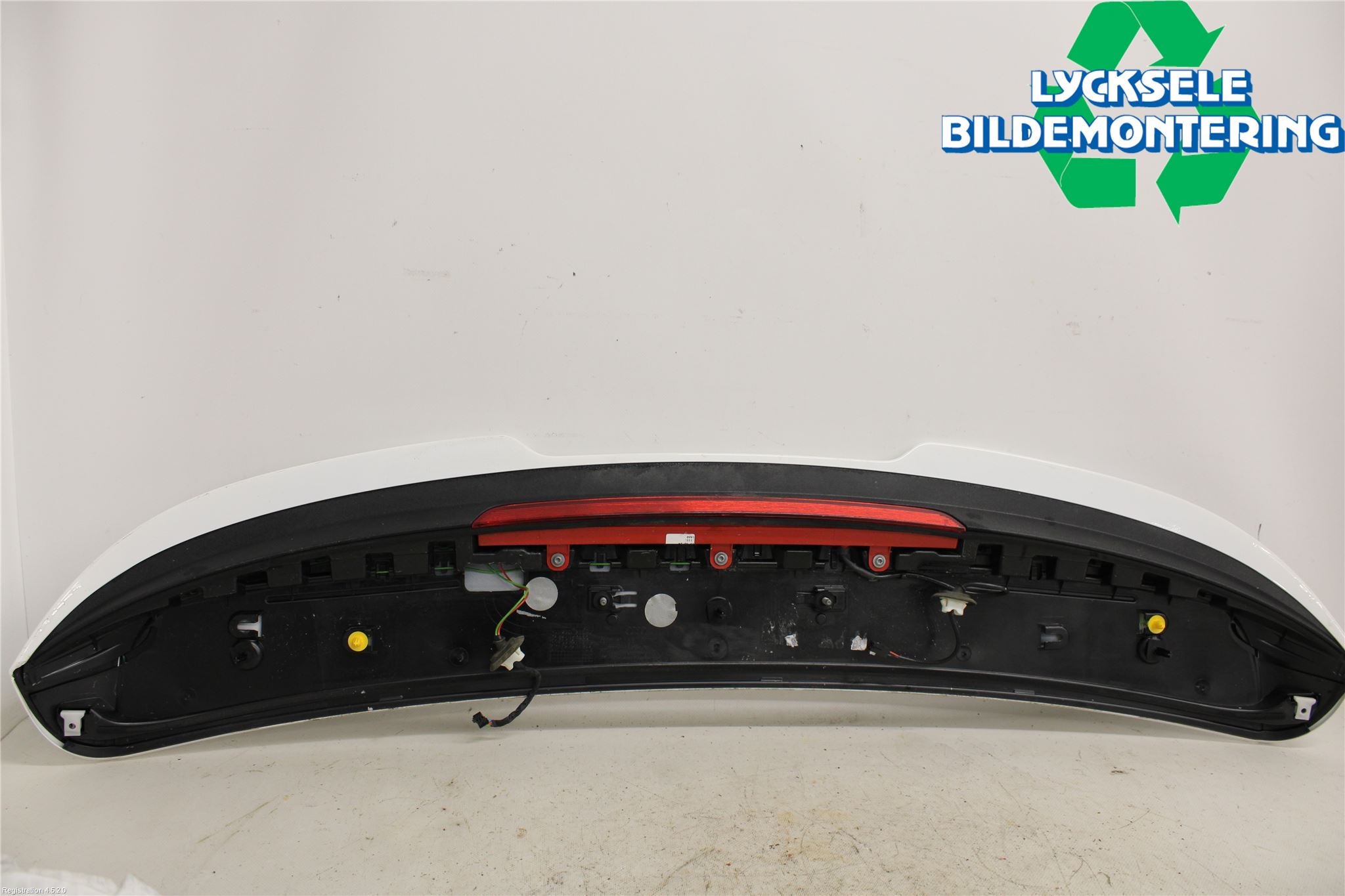 Audi A6/S6 4G 11-18 Spoiler Baklucka