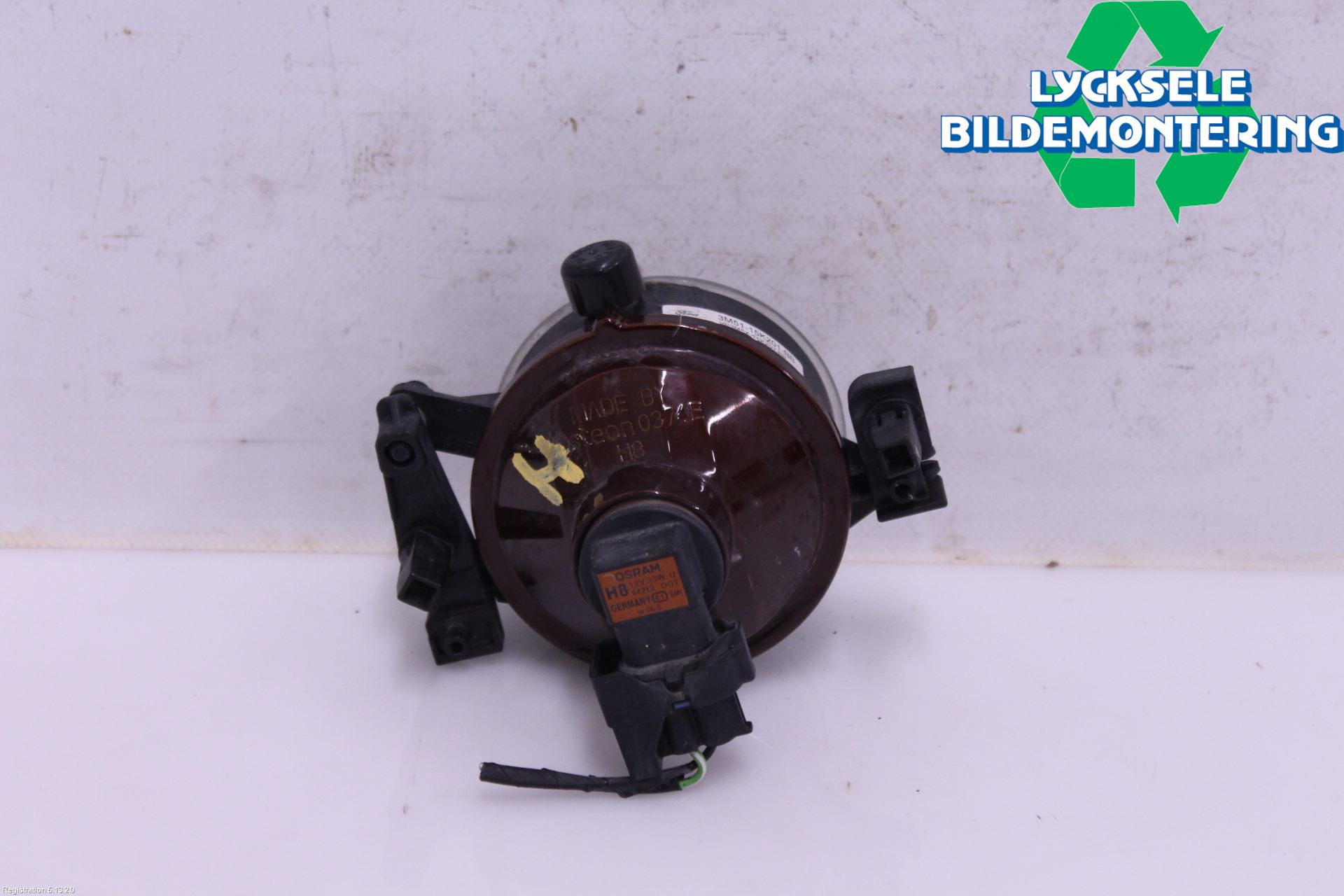 Ford KUGA 08-12 Dimljus-Varselljus Fram