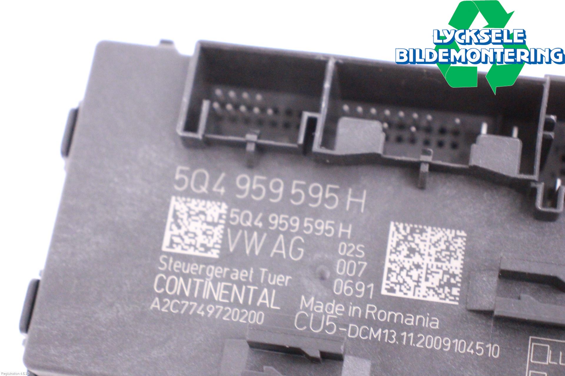 Skoda OCTAVIA (NX) 20- Styrenhet Dörr