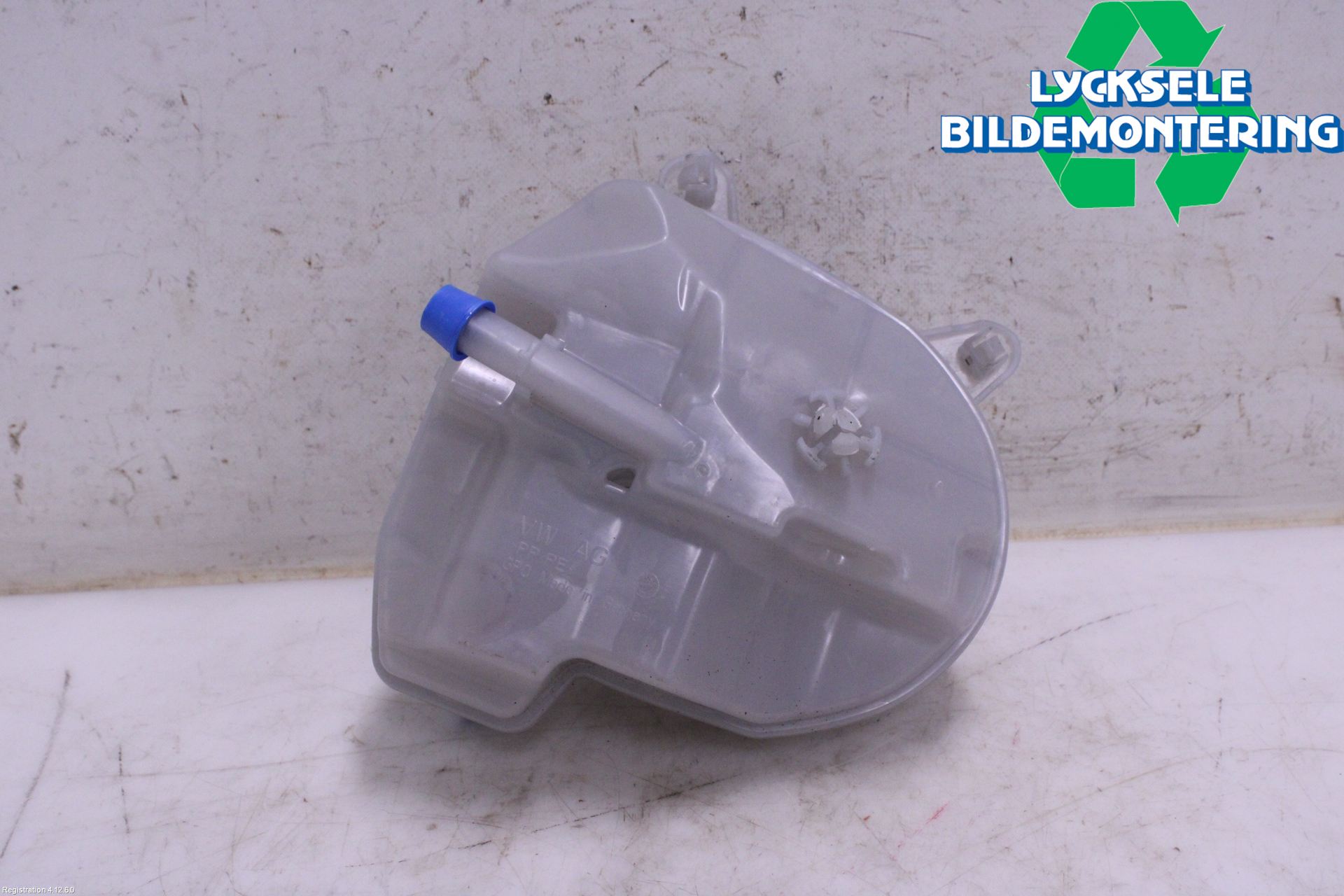 Volkswagen VW CADDY 21- Expansionstank