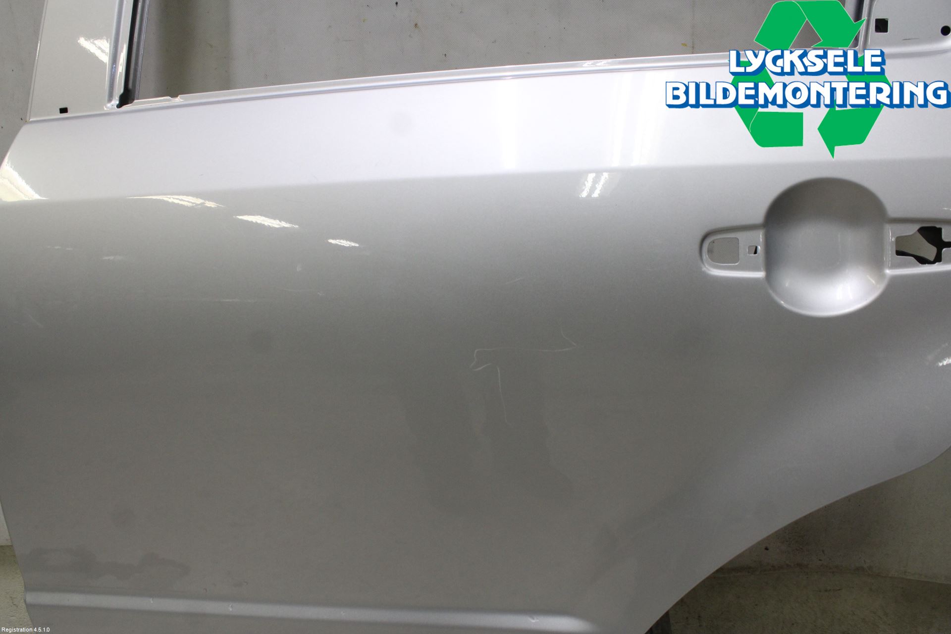 Suzuki SX4 10-13 Dörr Bak Vänster