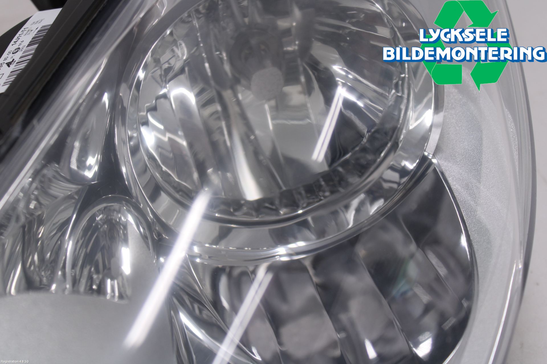 Peugeot 308 08-13 Strålkastare Vänster