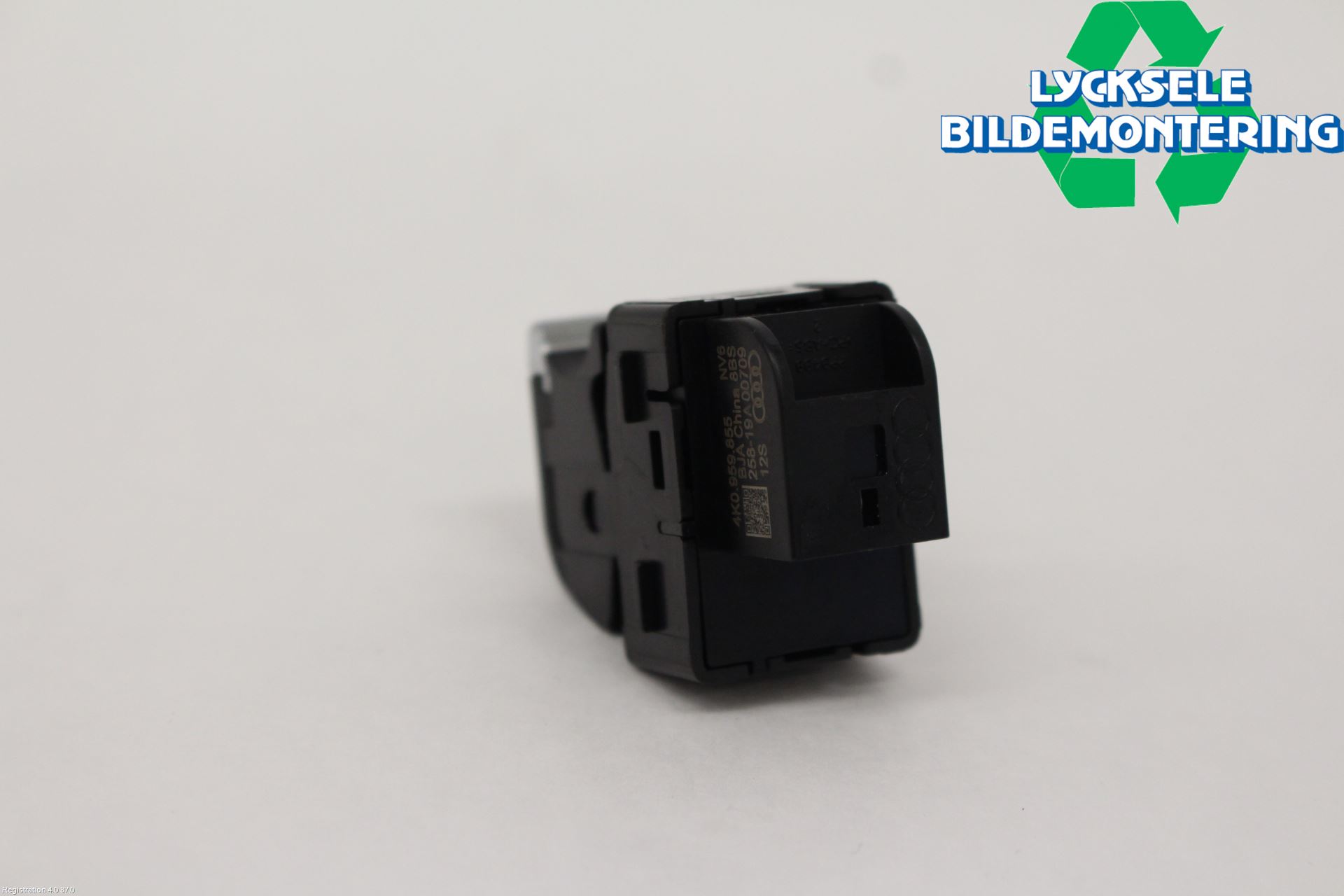 Audi E-TRON, S GE 19- Strömställare Elhiss