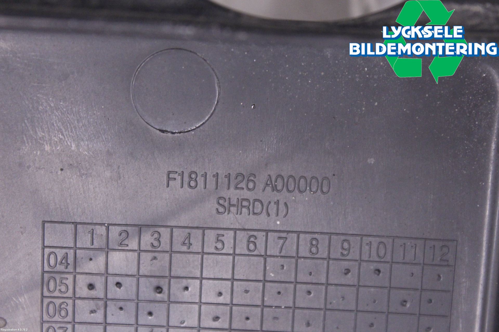 Isuzu D-MAX Kylfläktkåpa