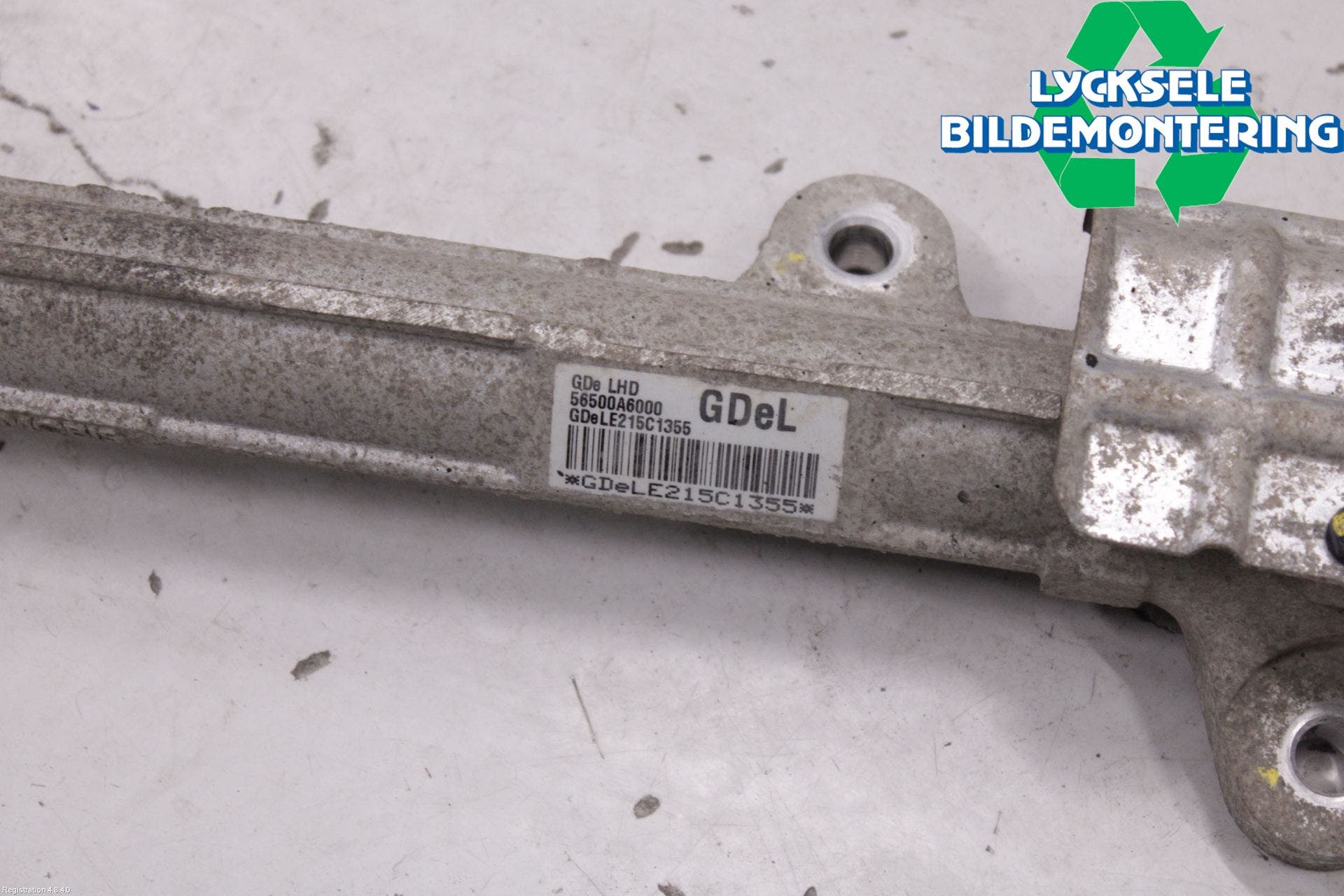 Kia CEED 12-18 Styrväxel-Snäcka