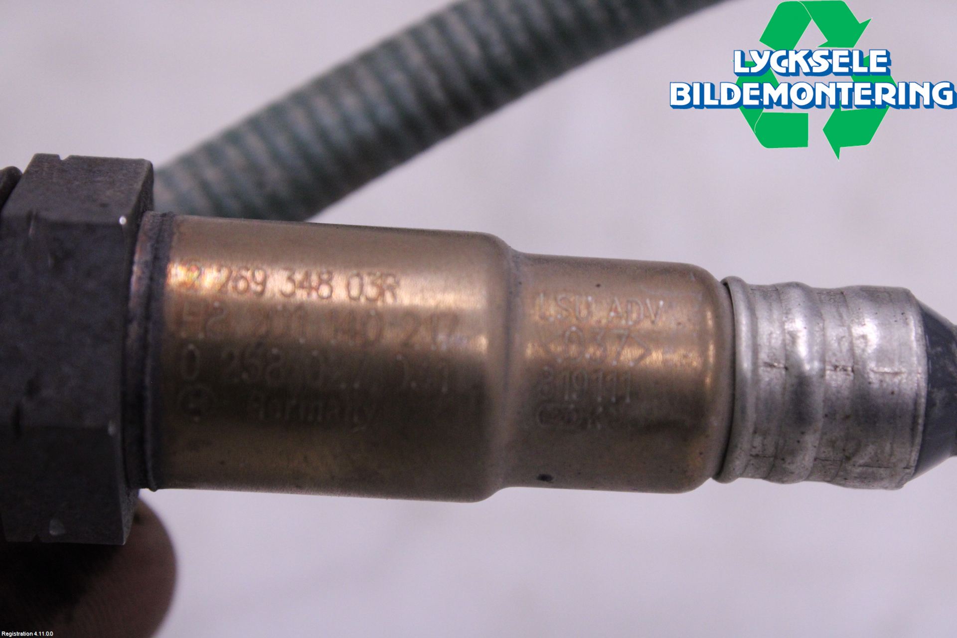 Renault CLIO IV 16-19 Injlambdasond