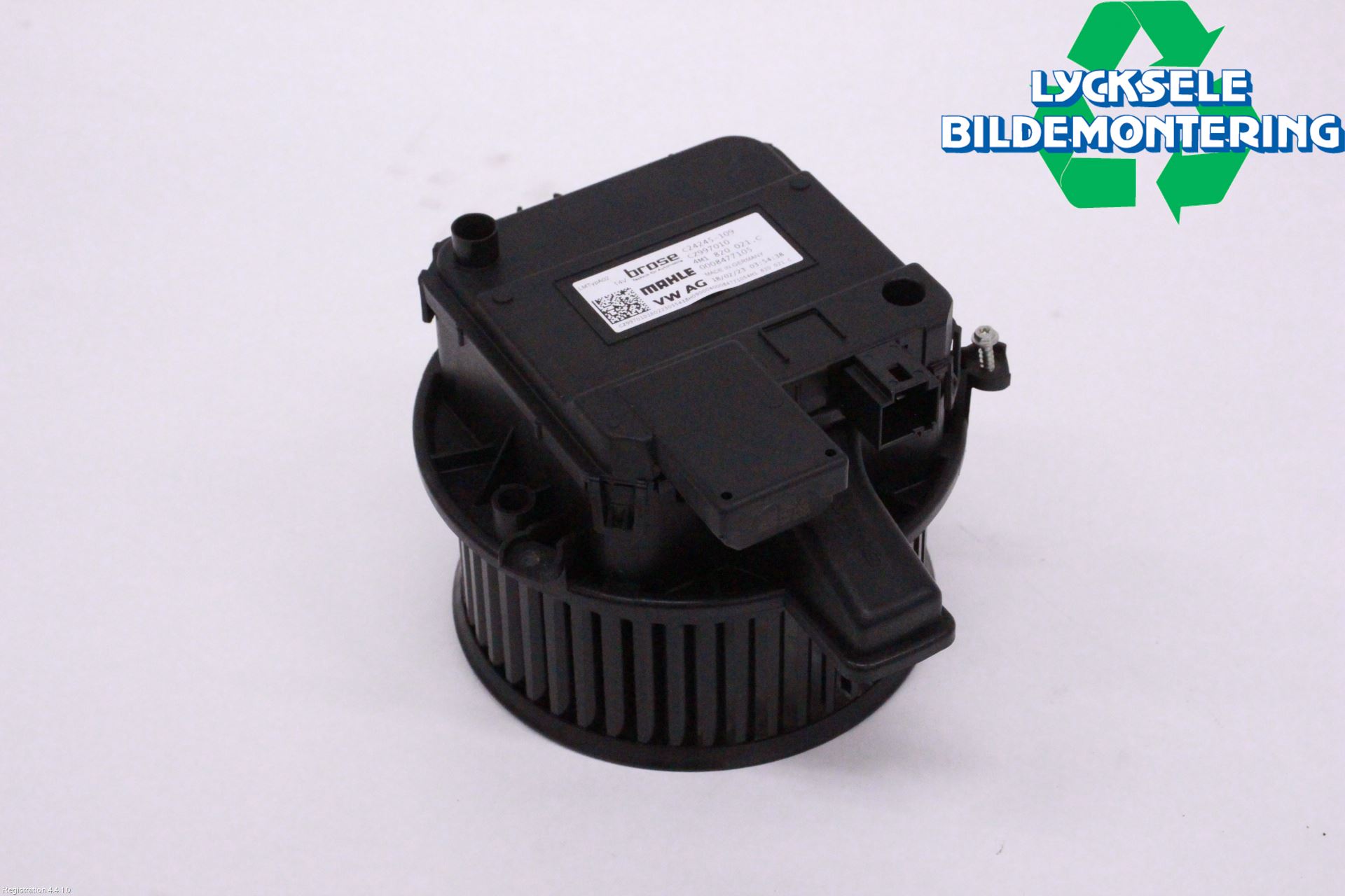 Audi A4/S4 B9 20- Ac Värmefläkt