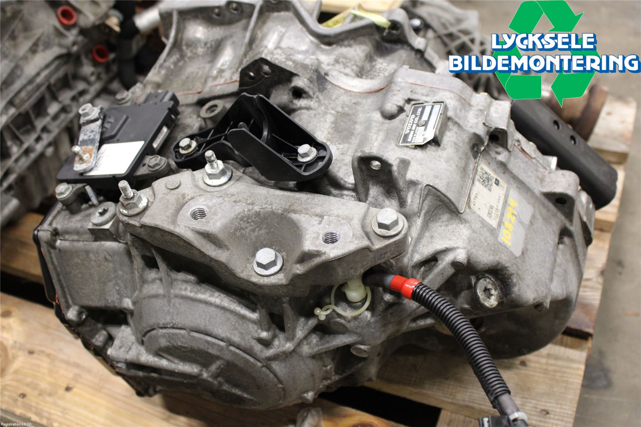 Volvo V60 11-13 Växellåda Automat