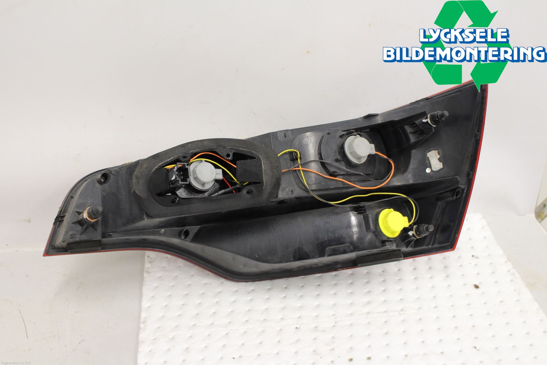 Audi Q7/SQ7 Bakljus Vänster