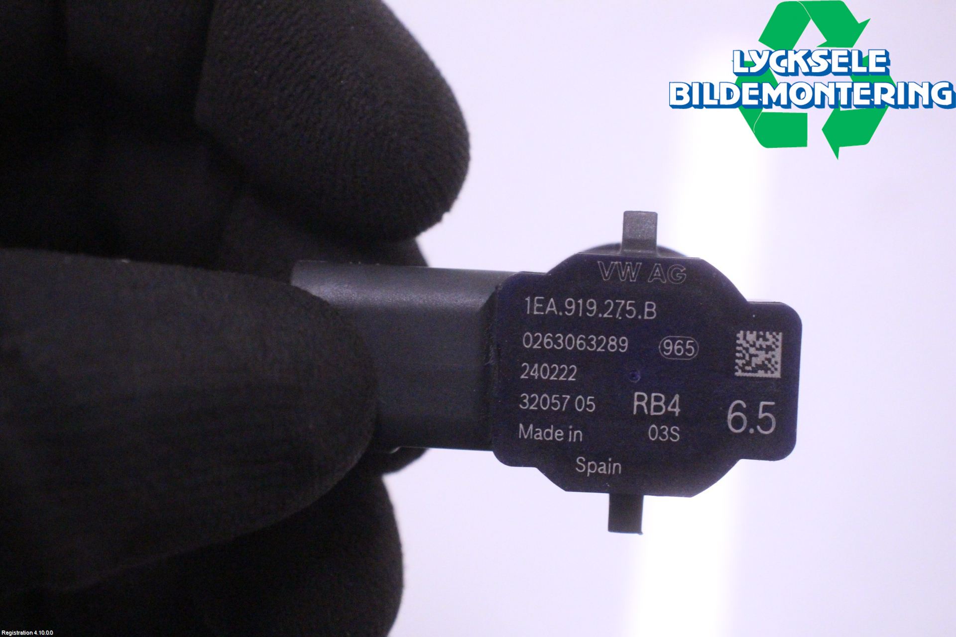 Skoda ENYAQ iV 21- Parkeringshjälp Backsensor