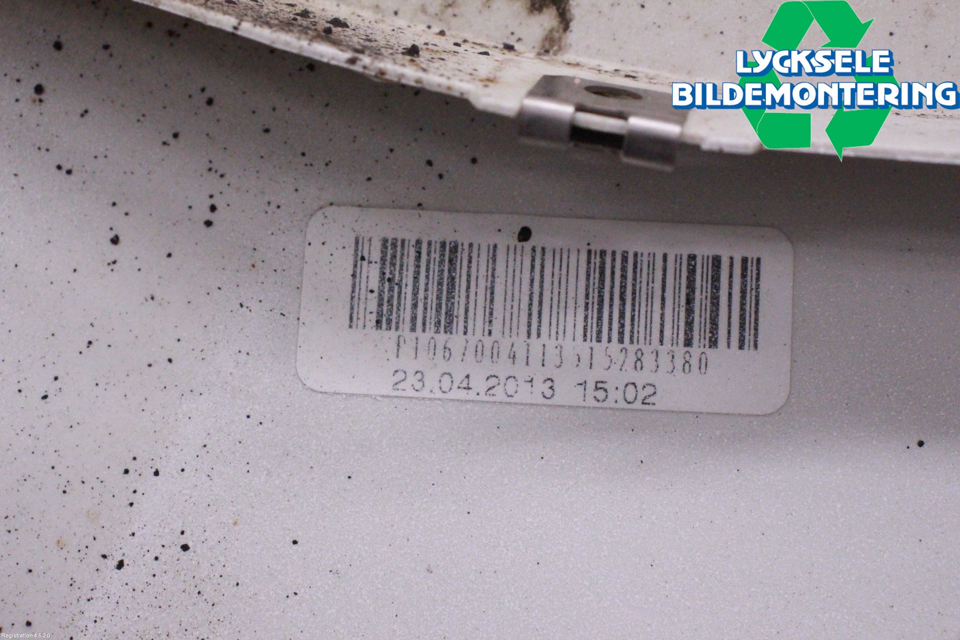 Ford S-MAX 06-15 Stötfångardel Bak Hö