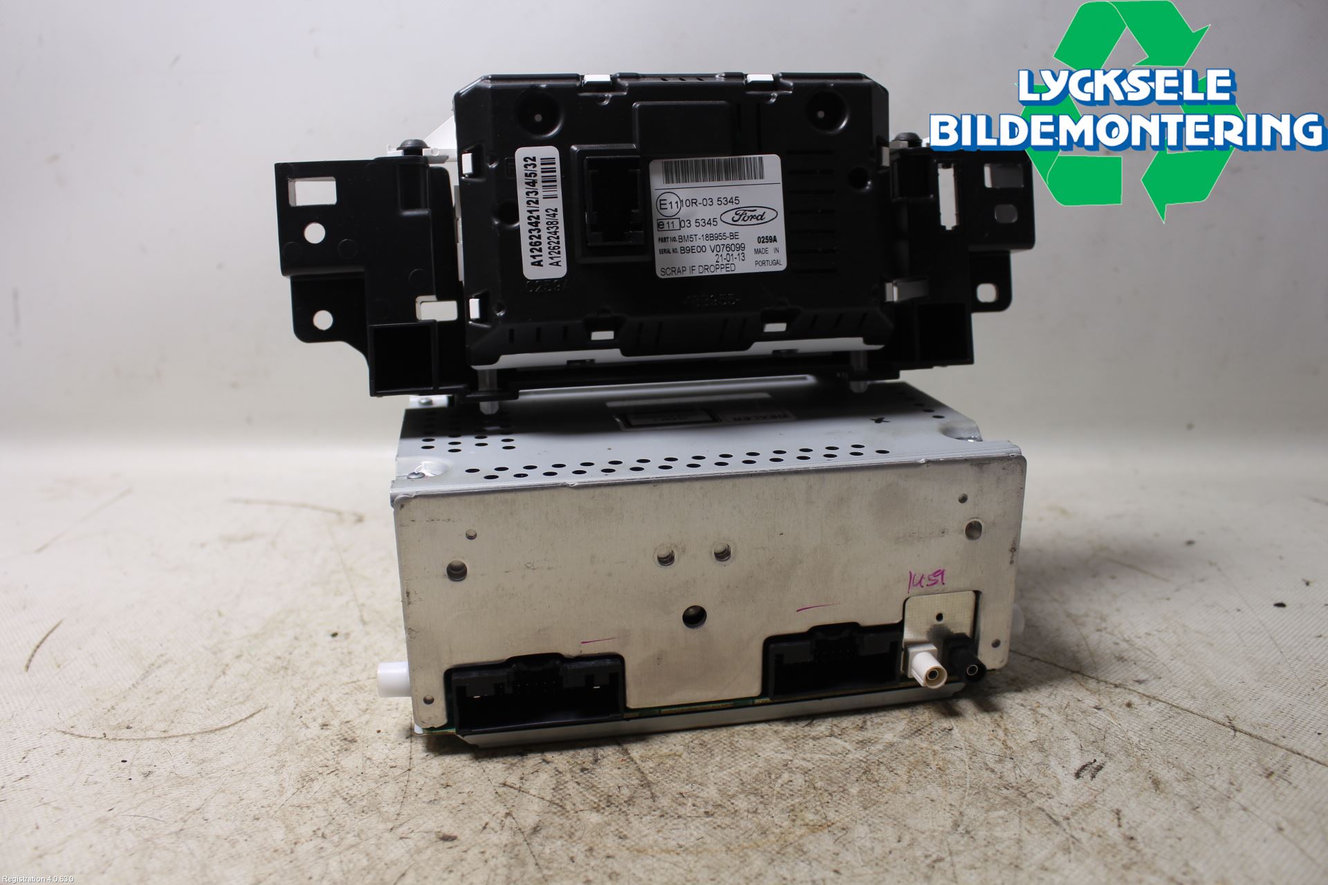 Ford FOCUS 11-14 Cd Radio - Multimediapanel