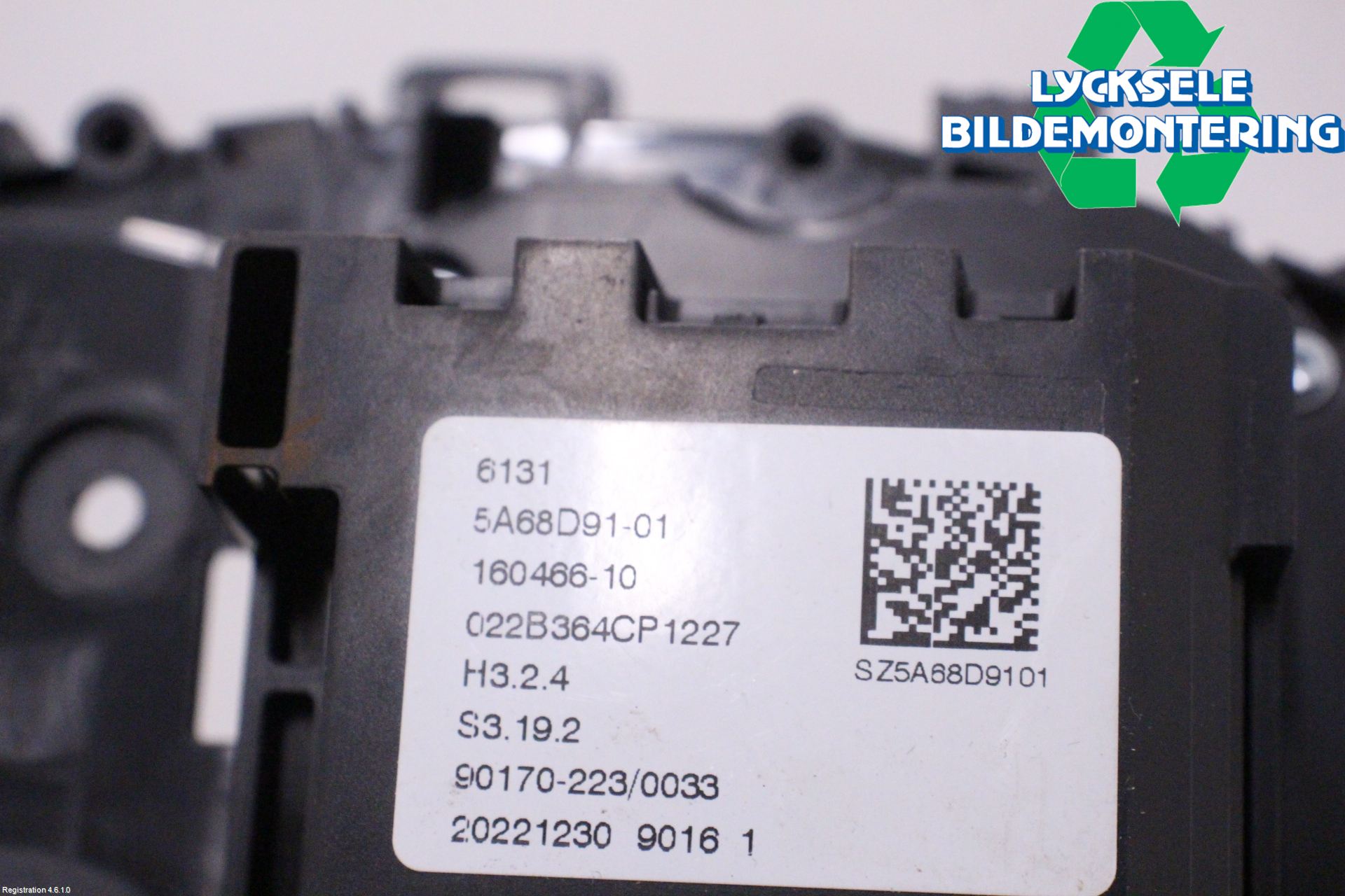 BMW X3 G01 18- Växelspak