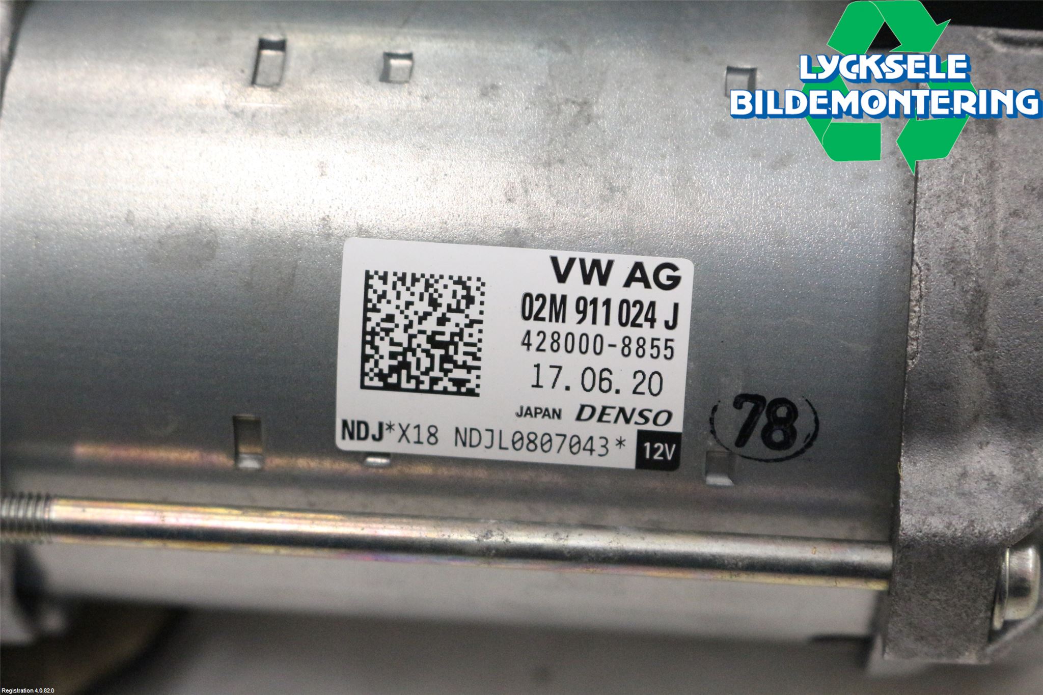 Skoda KAMIQ 20- Startmotor