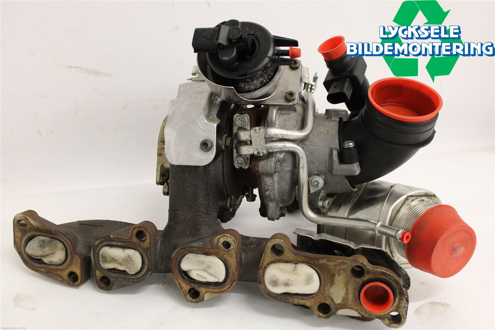 Volkswagen VW PASSAT 15-19 Turboaggregat