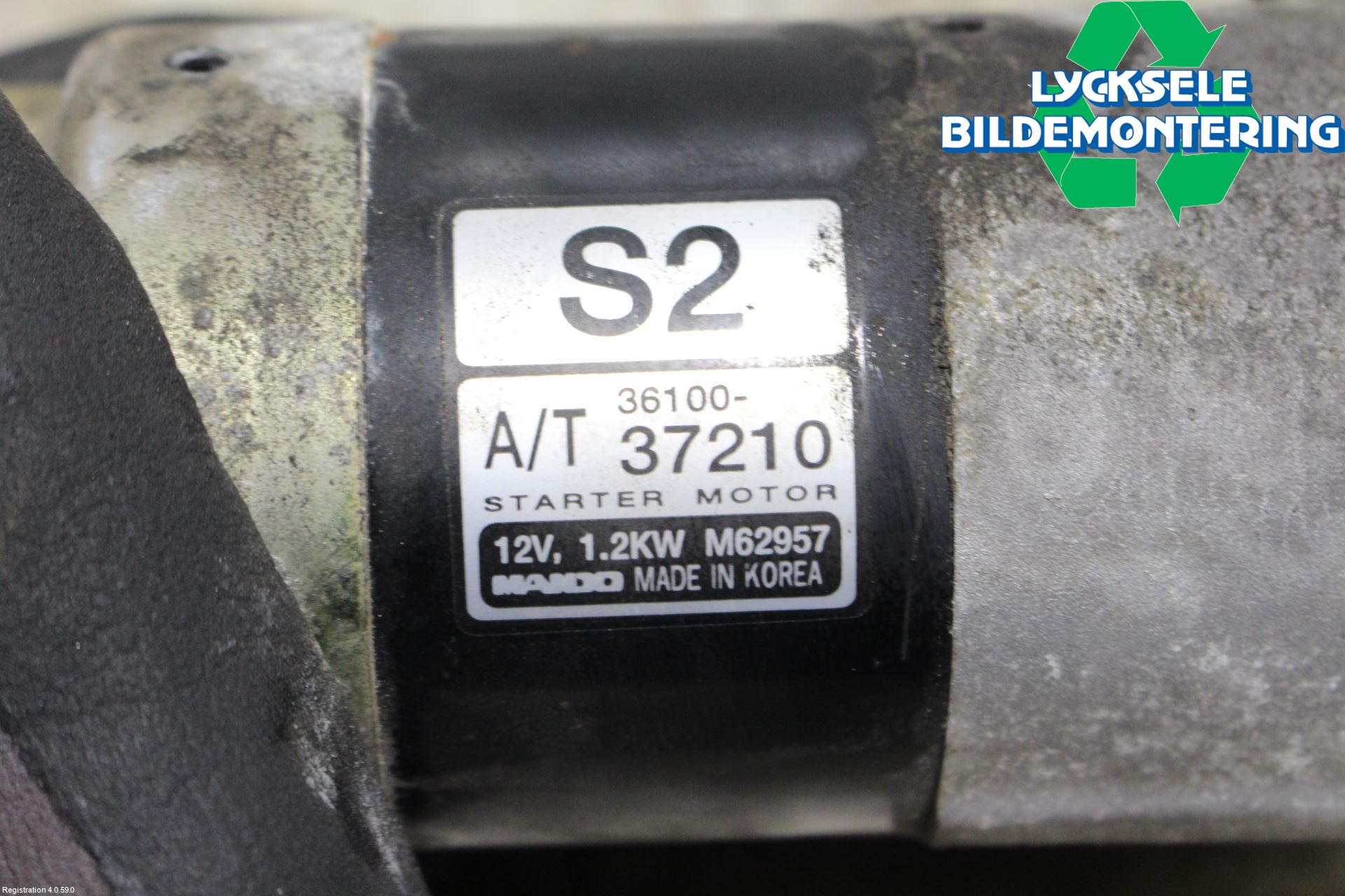 Kia SPORTAGE (JE) 05-10 Startmotor