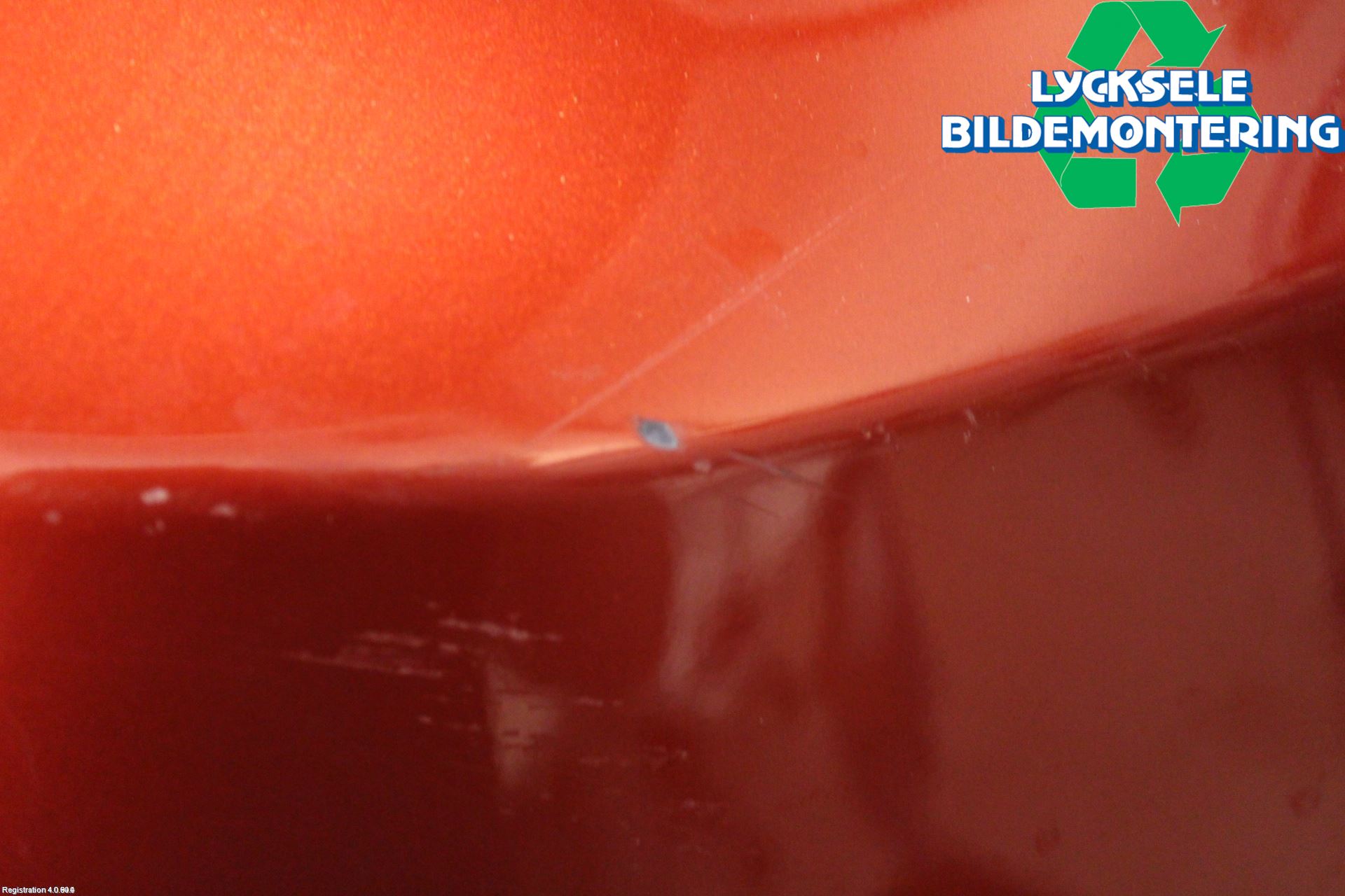 Honda CR-V 13-18 Stötfångardel Bak Hö