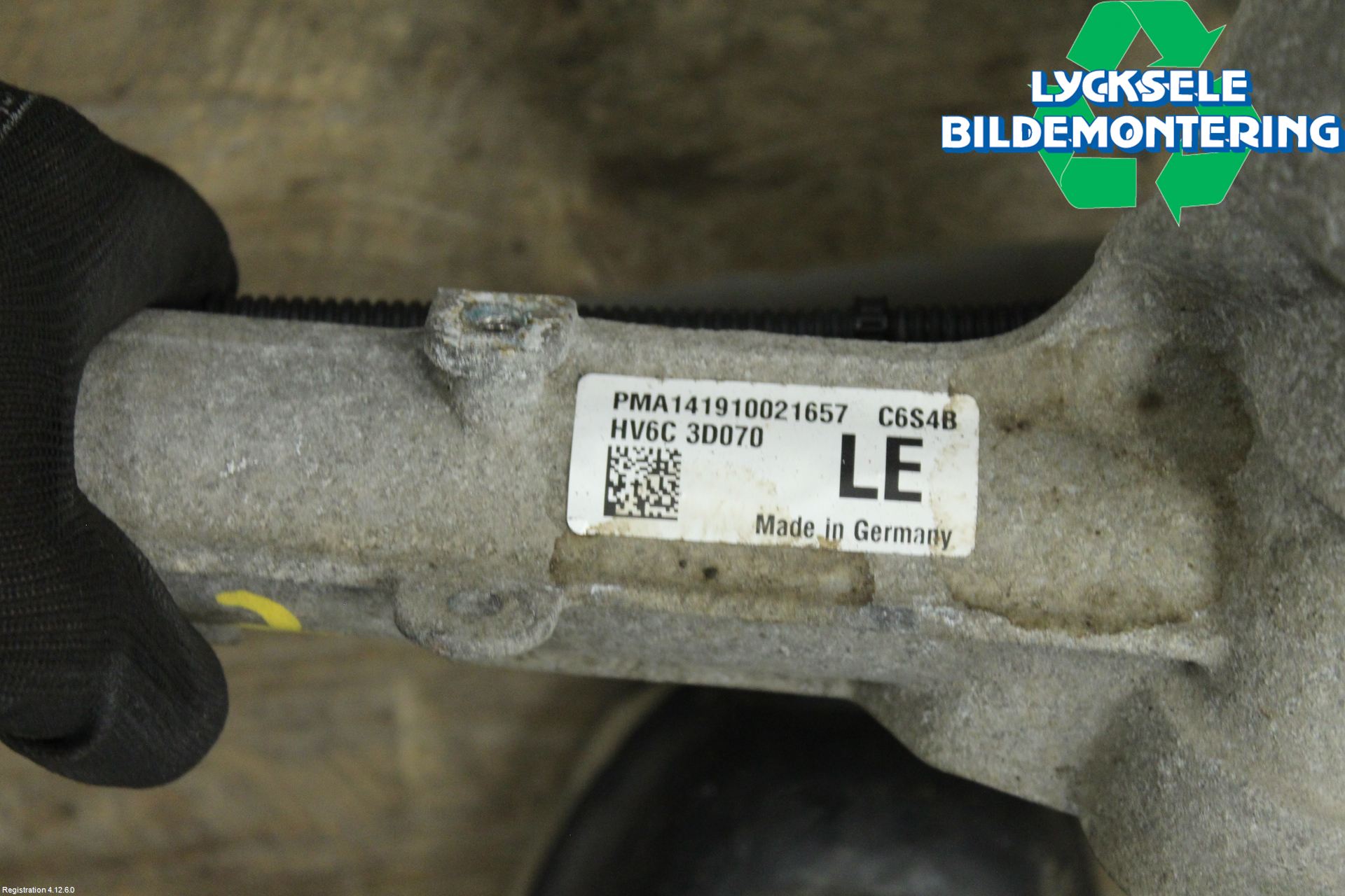 Ford KUGA 17-19 Styrväxel Servo -Snäcka