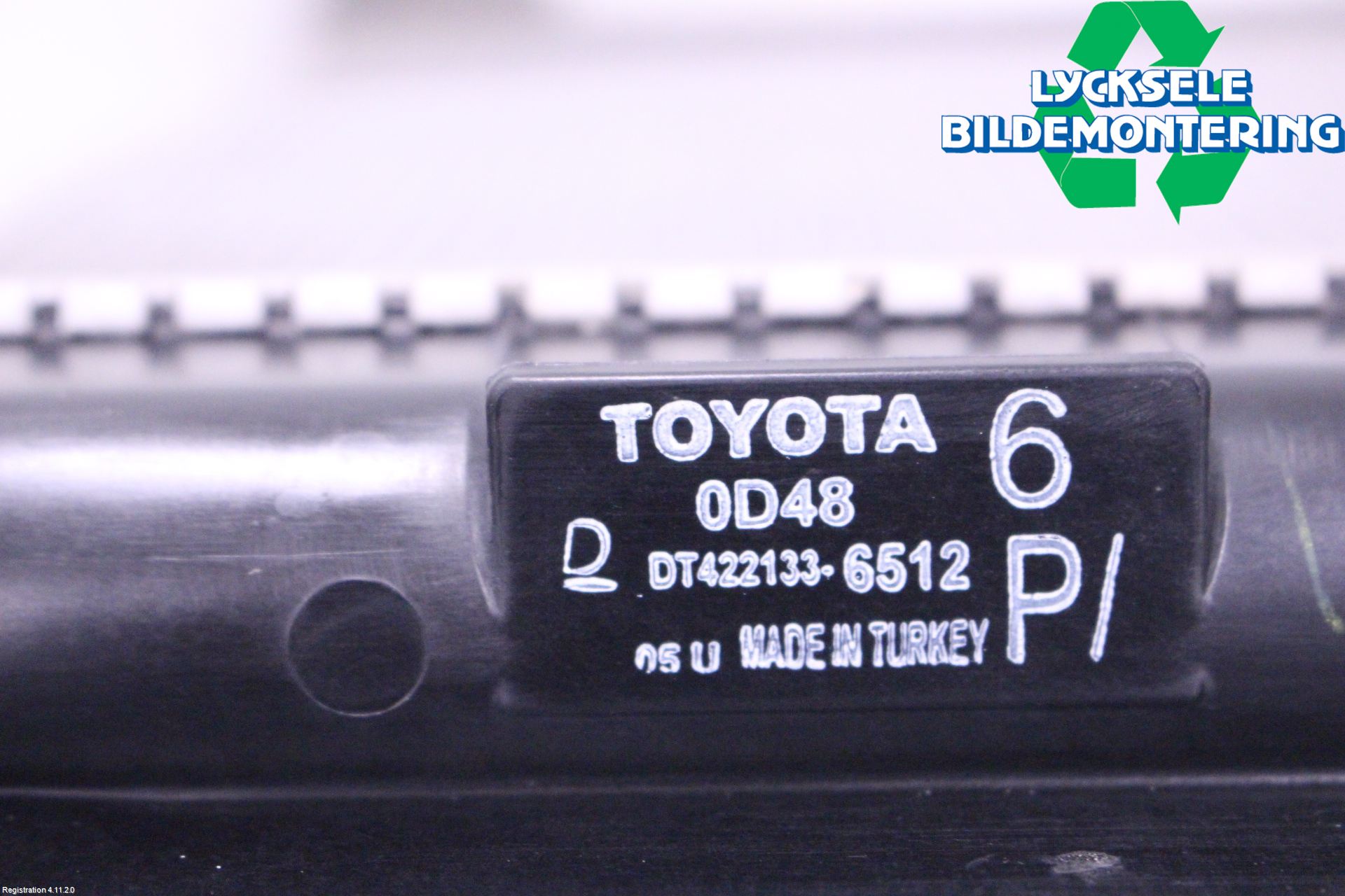 Toyota VERSO 09-18 Kylare Man