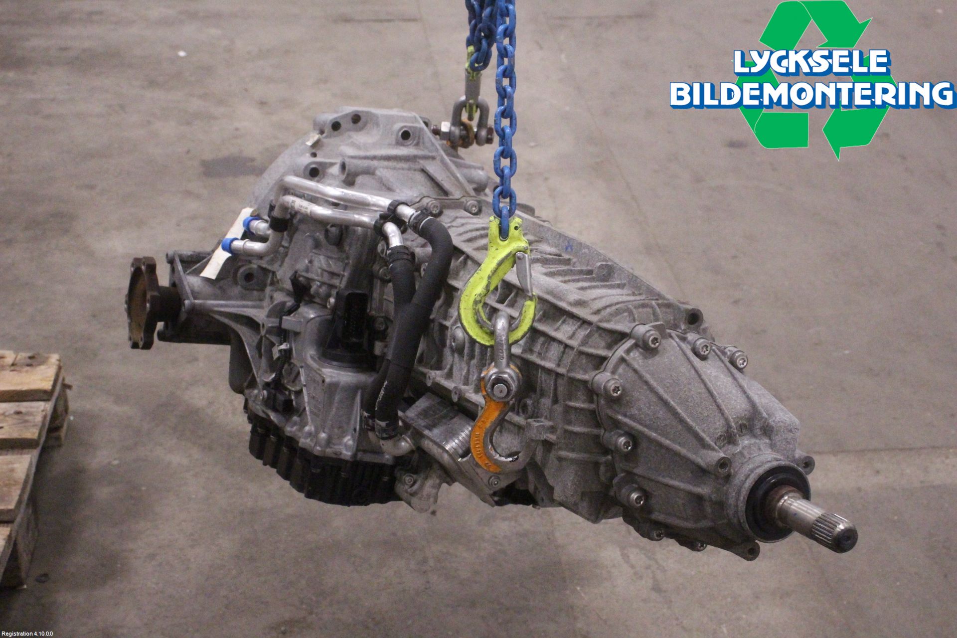 Audi A4/S4 B9 16-19 Växellåda Automat