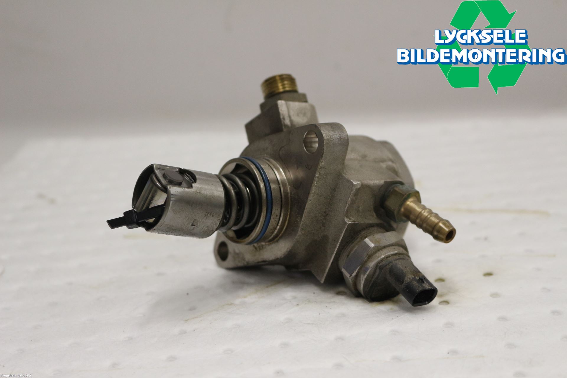 Volkswagen VW T-ROC 18- Bränsle Insppump Bensin