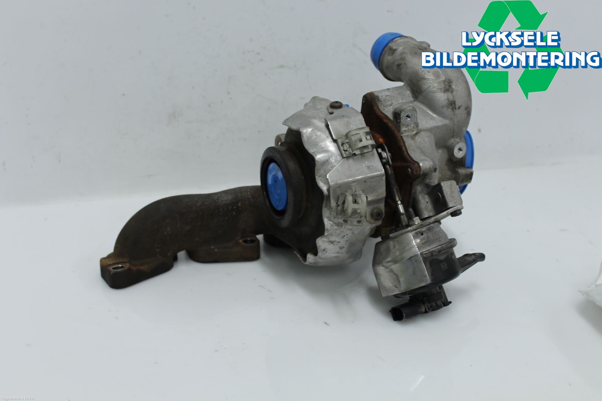 Volkswagen VW PASSAT 15-19 Turboaggregat