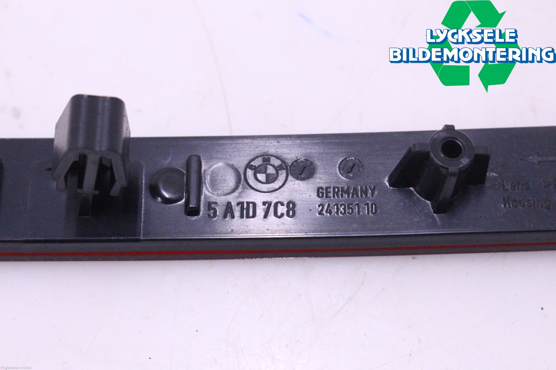 BMW 3 G20/G21/G80/G81 19- Dimljus/Reflex Bak