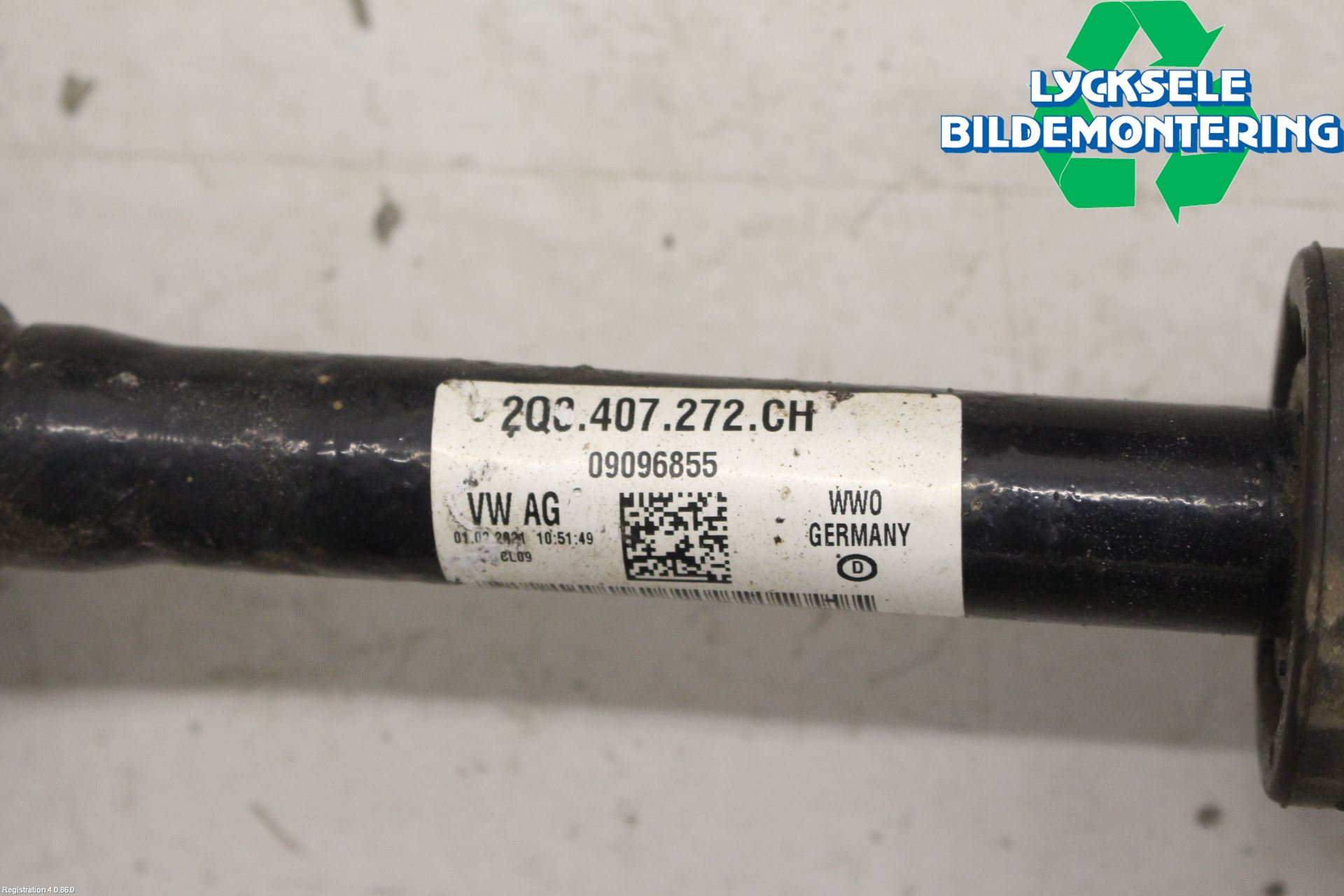 Seat IBIZA V 21- Drivaxel Fram Höger