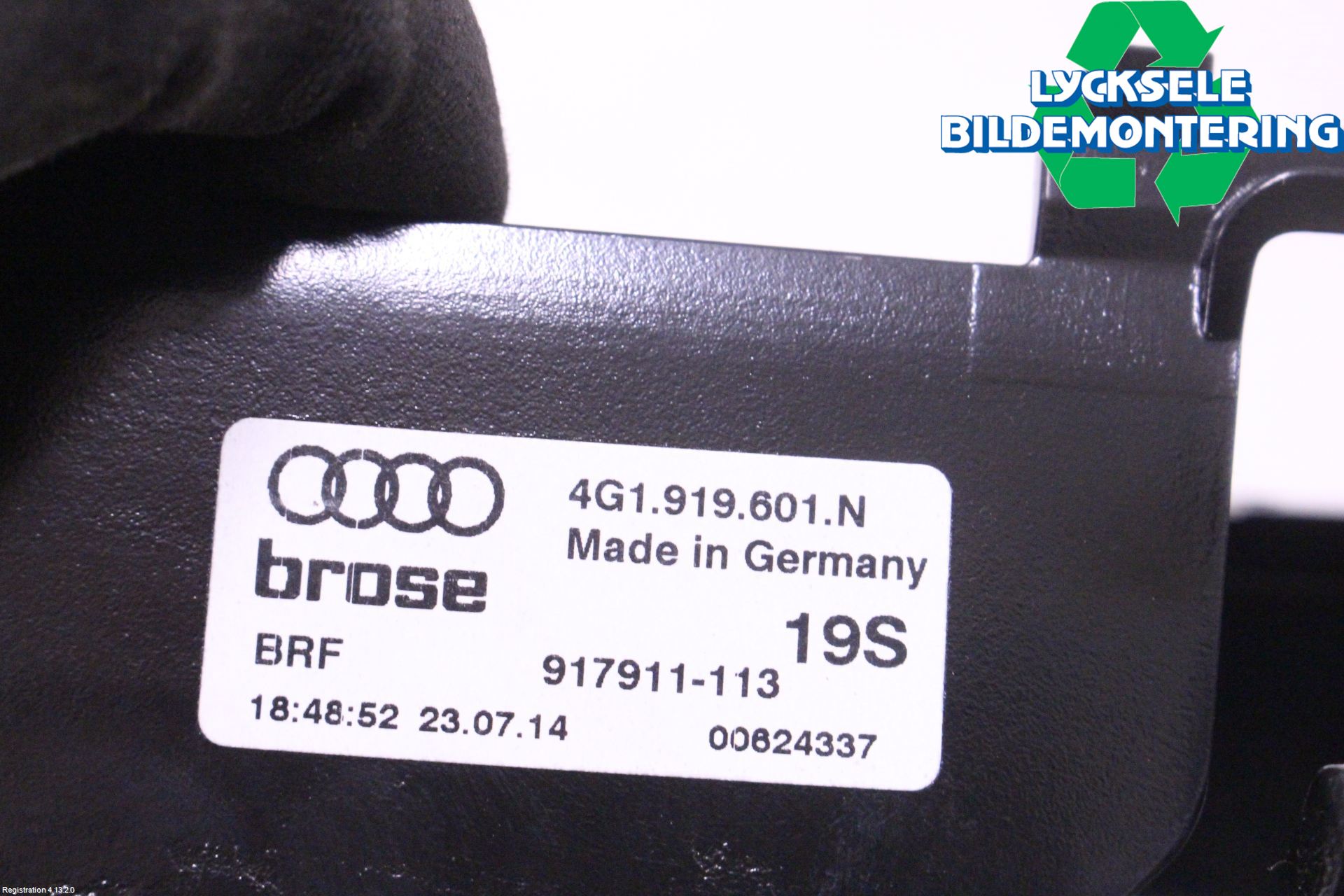 Audi A6 ALLROAD 12-18 Bildskärm