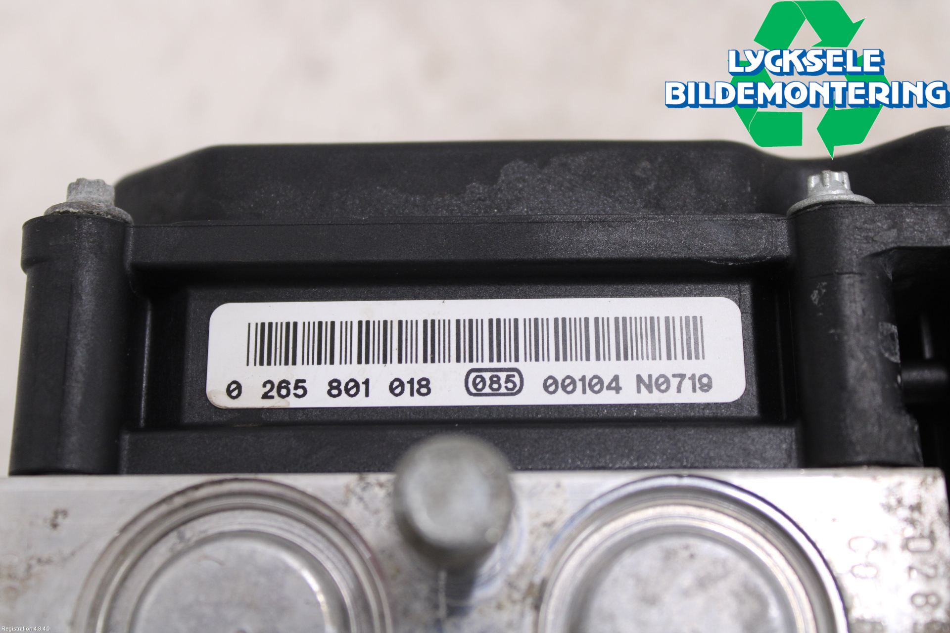 Dacia LOGAN PICK-UP Abs Hydraulaggregat