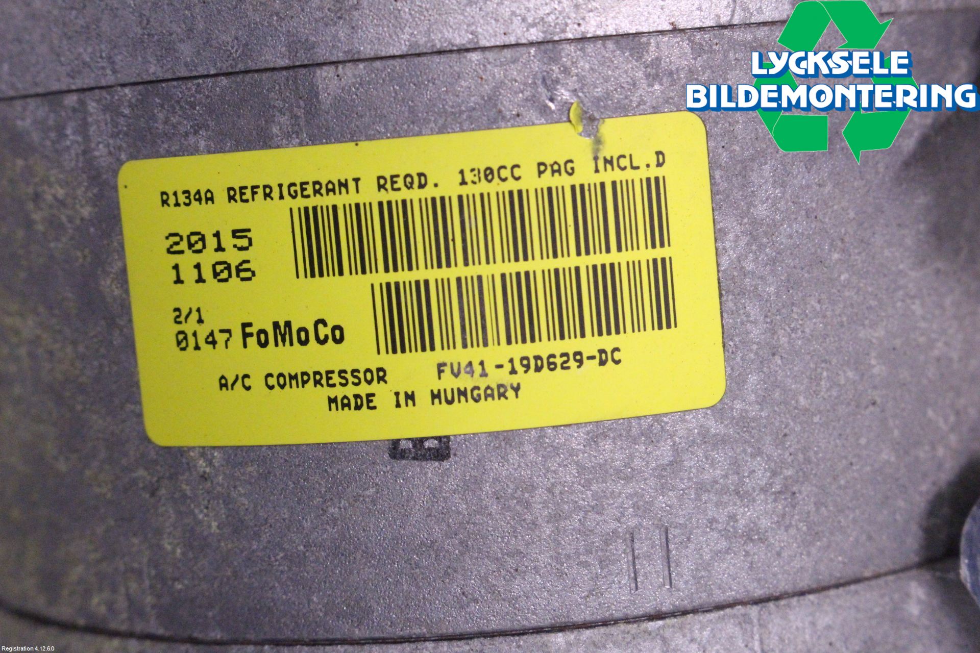 Ford KUGA 13-16 Ac Kompressor