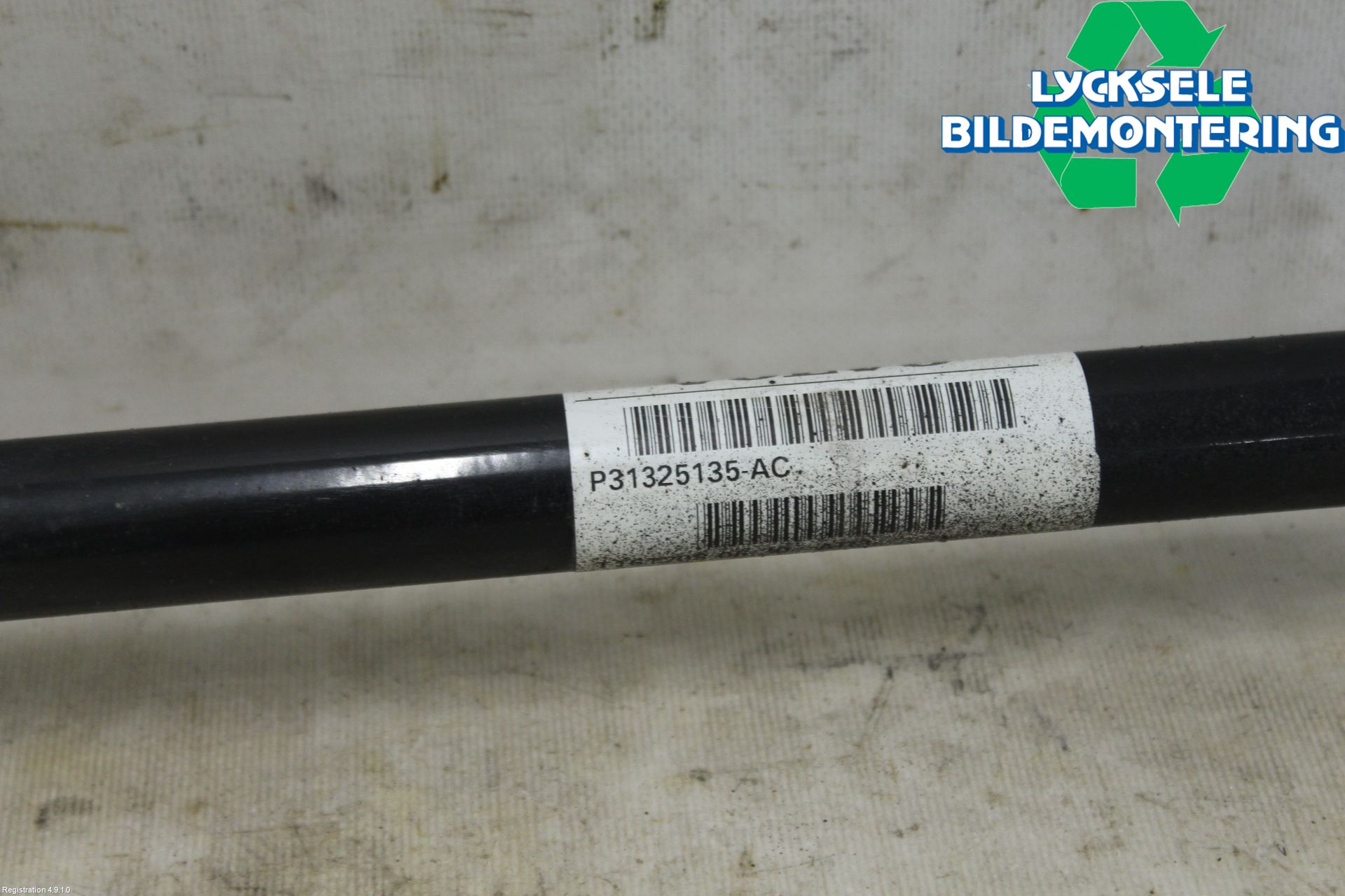 Volvo XC60 14-17 Drivaxel Bak Vänster