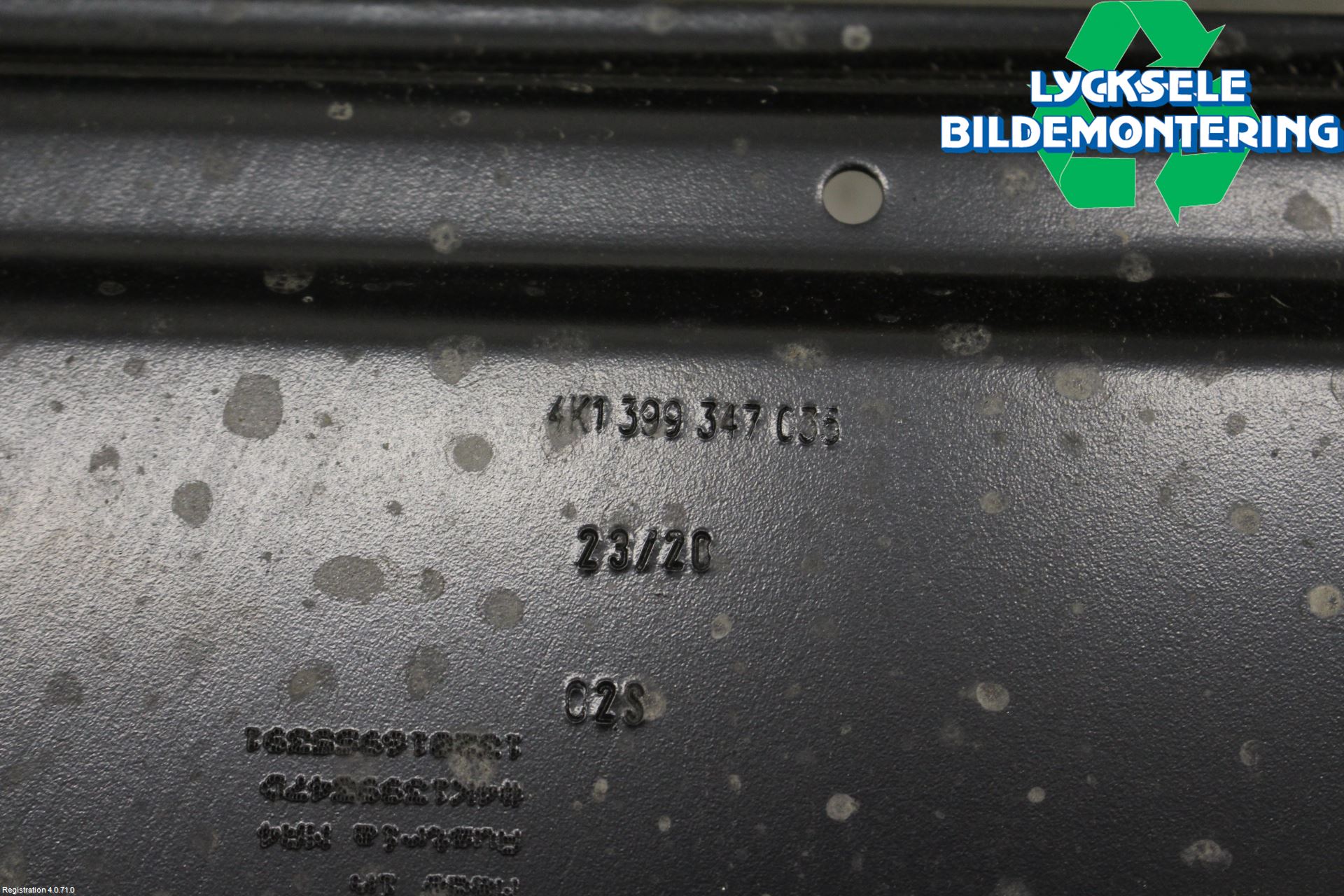 Audi A7 Sportback 4K 18- Framvagnsbalk