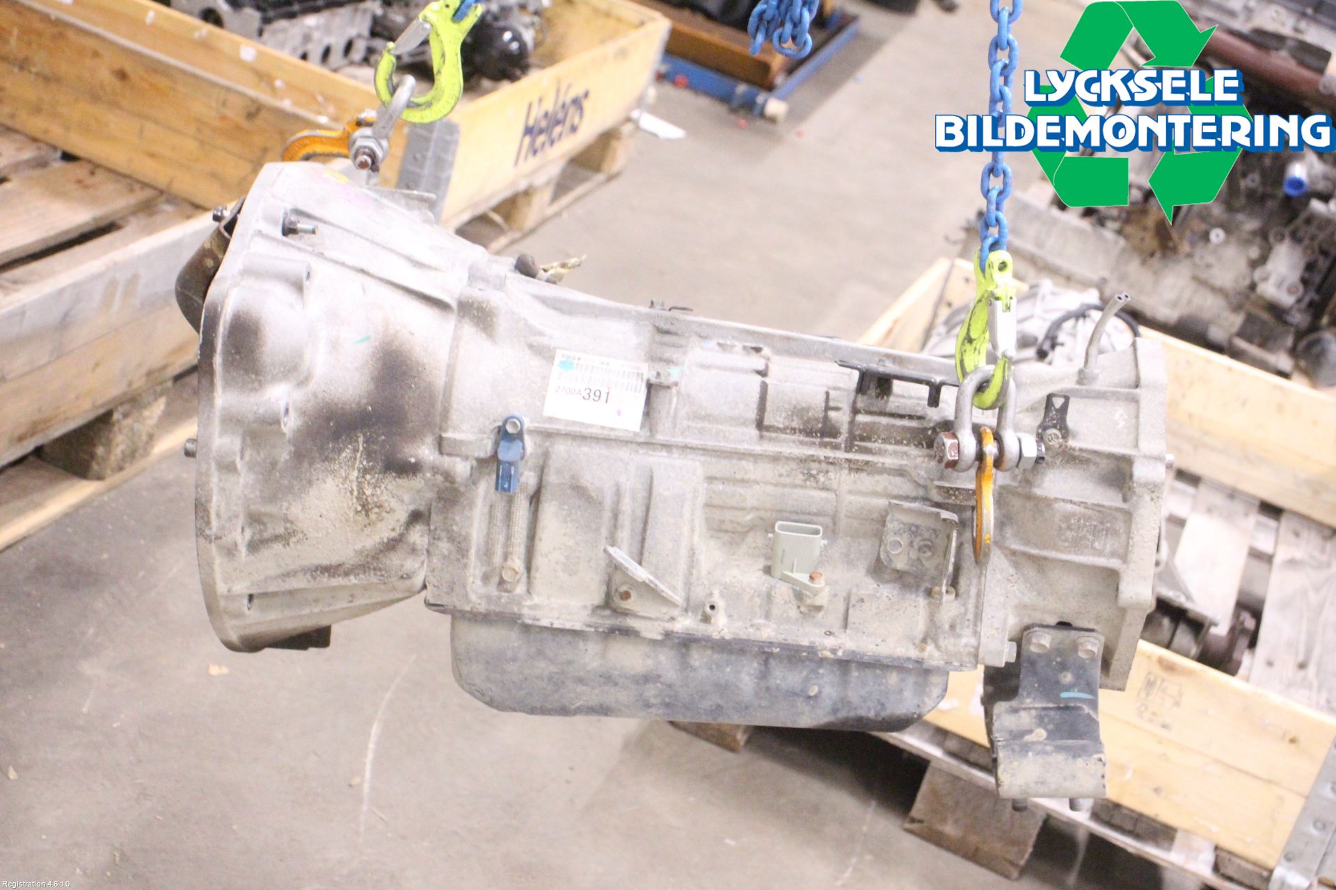 Fiat FULLBACK 16-19 Växellåda Man 6 Vxl