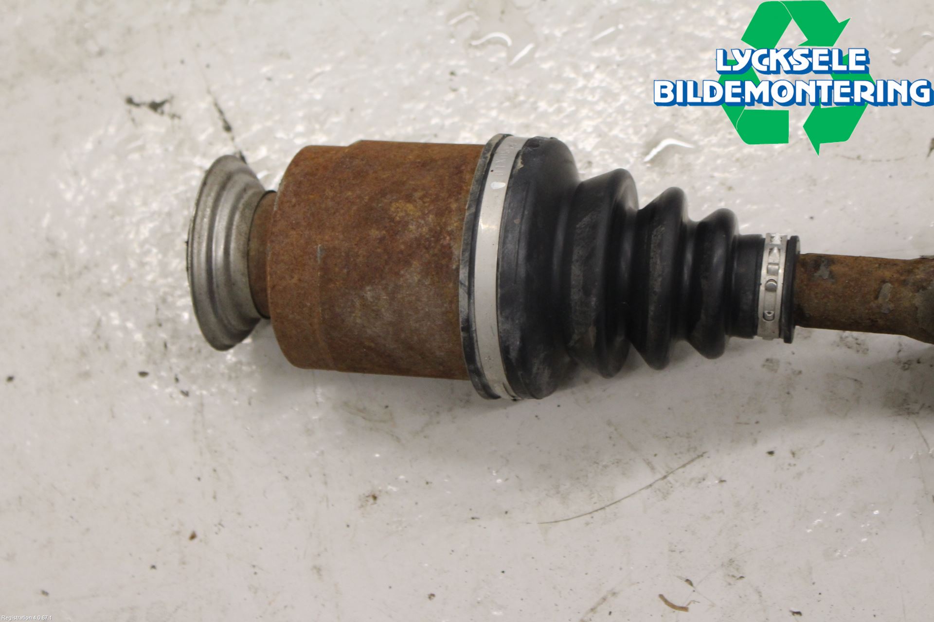 Honda CIVIC 12-16 Drivaxel Fram Höger