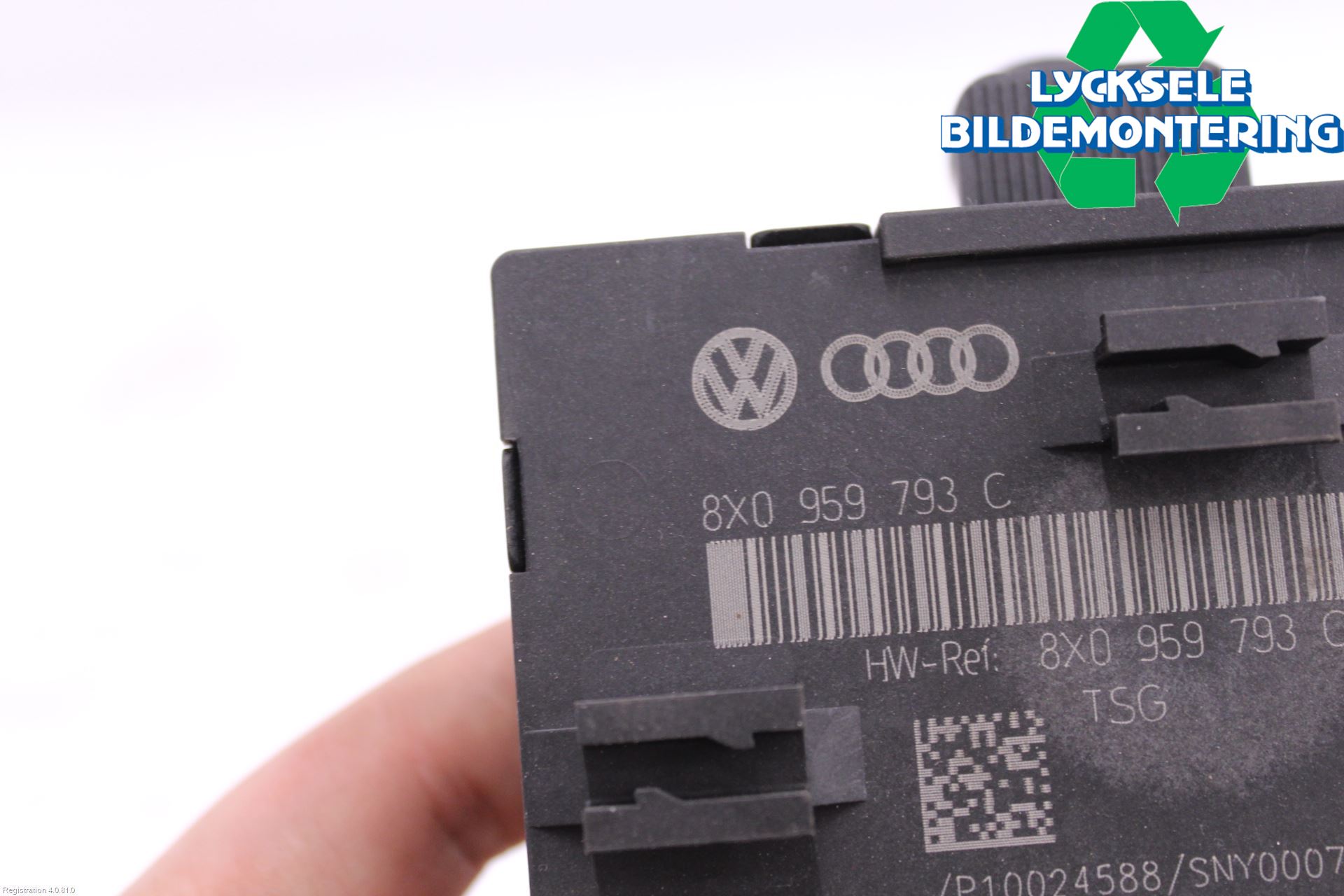 Skoda SUPERB 09-15 Styrenhet Dörr