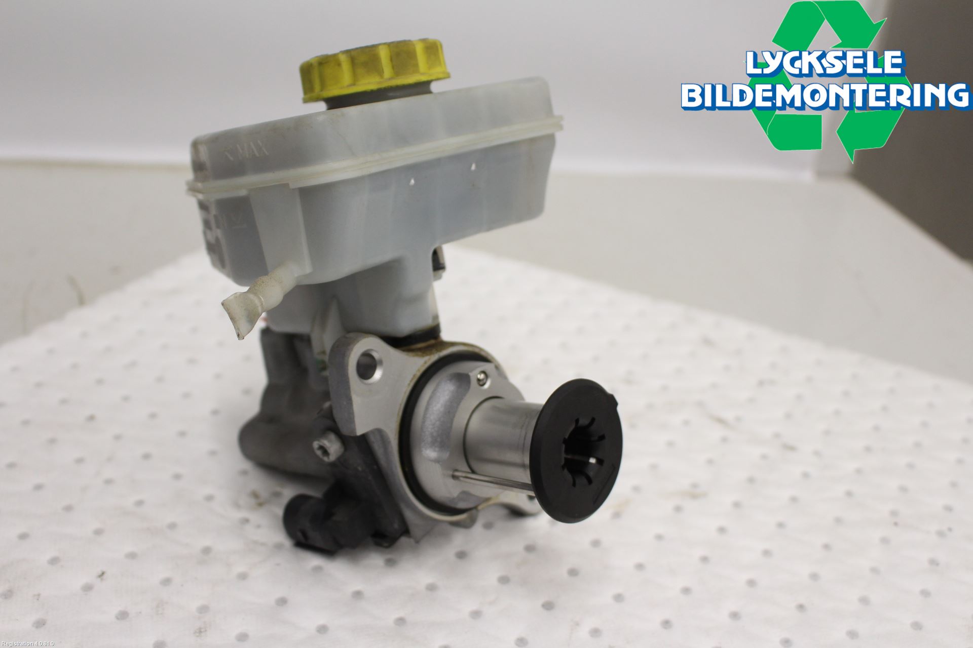 Volkswagen VW TOUAREG 7L 03-10 Broms Huvudcylinder