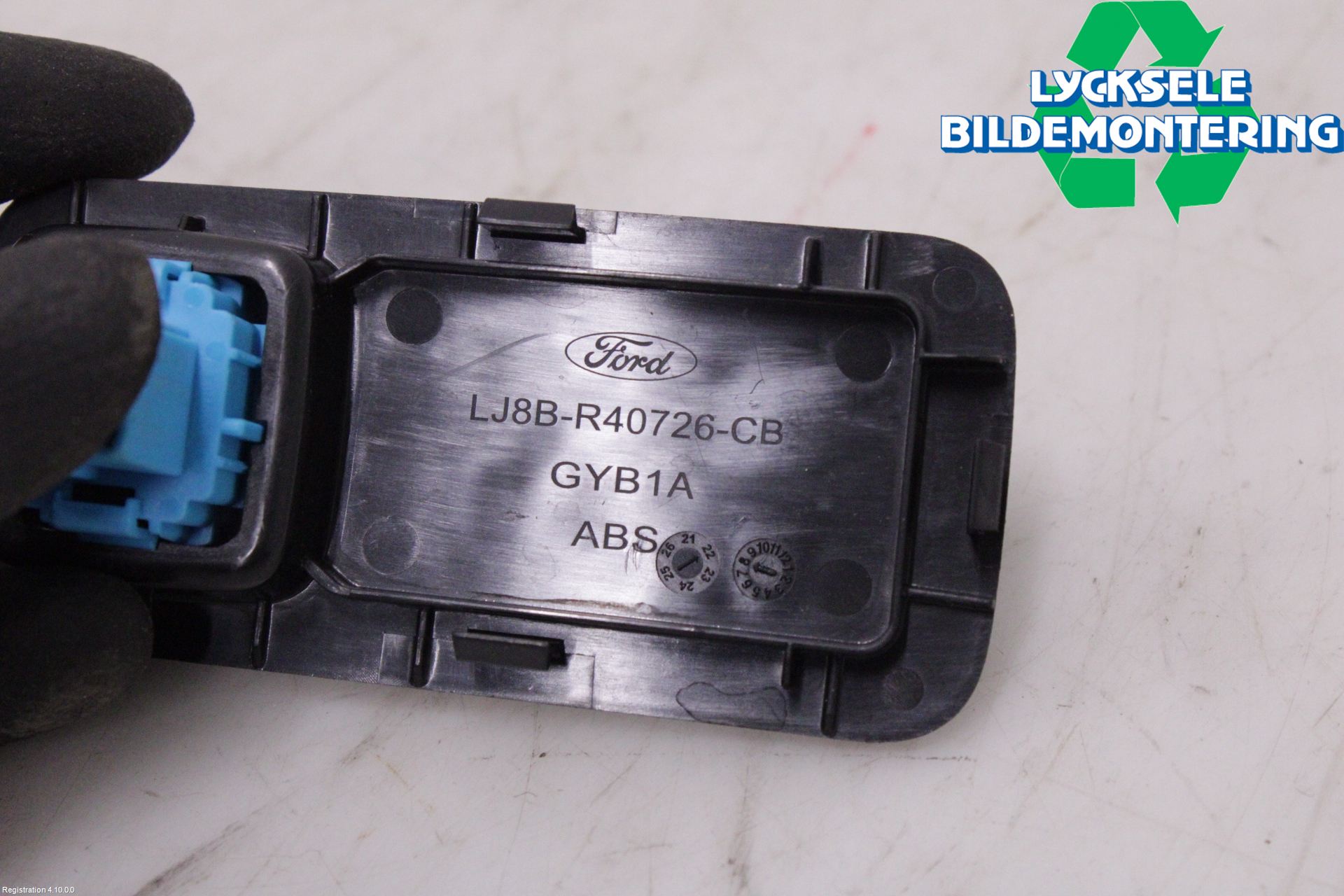 Ford MUSTANG Mach-E 21- Strömställare Baklucka