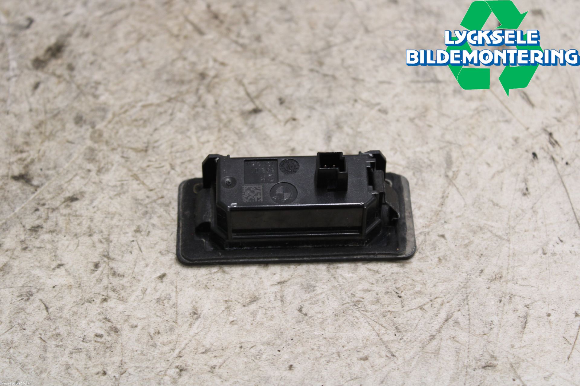 BMW 3 F30/F31/F80 12-19 Skylt Belysning