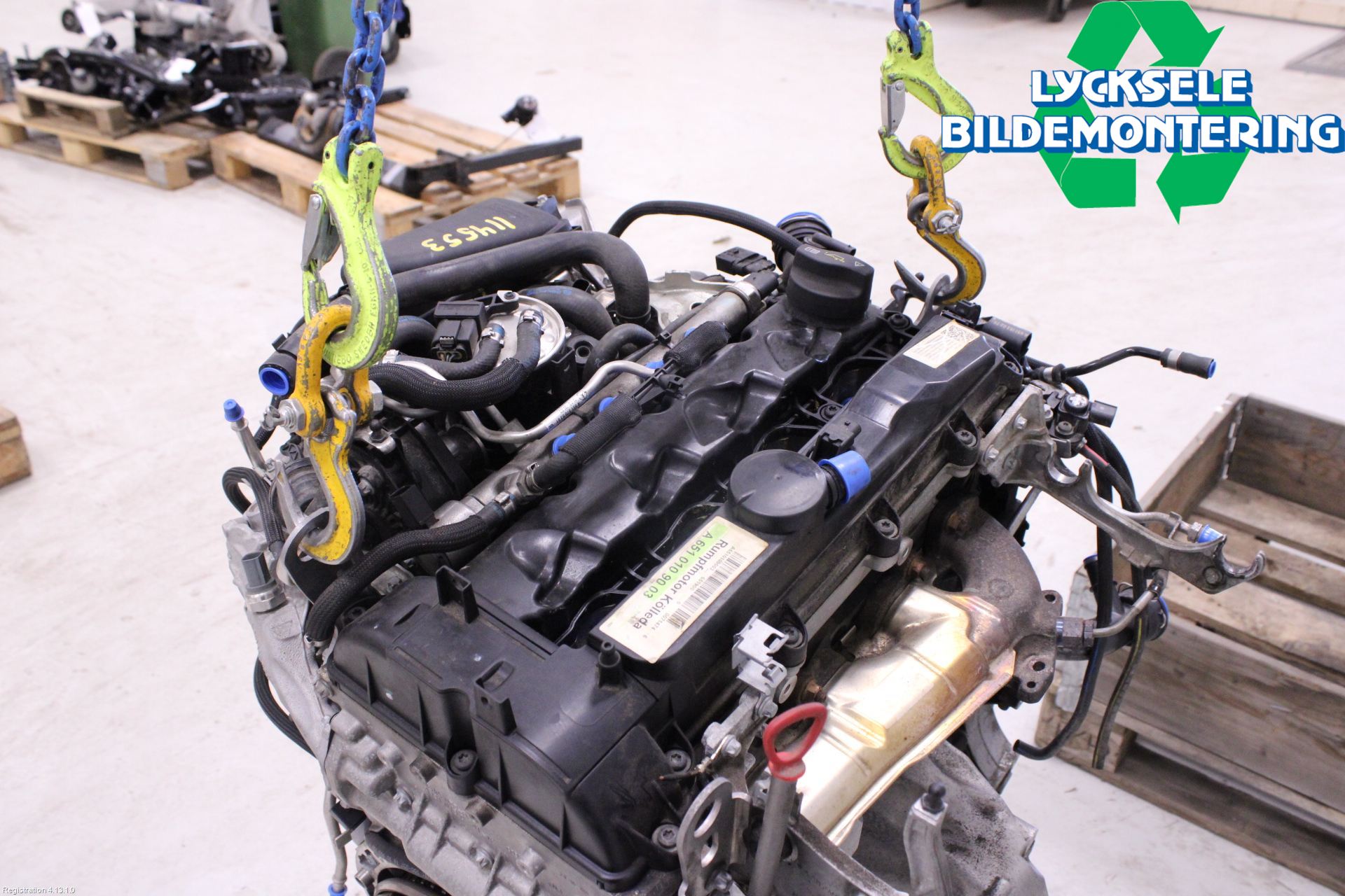 Mercedes-Benz MB E-KLASS (W212) 09-16 Motor Diesel