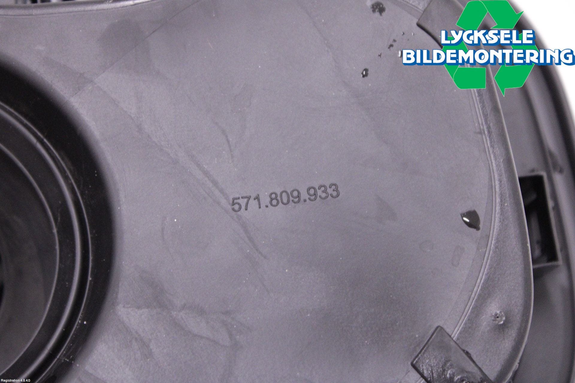 Alfa VW TIGUAN 24- Tanklucka