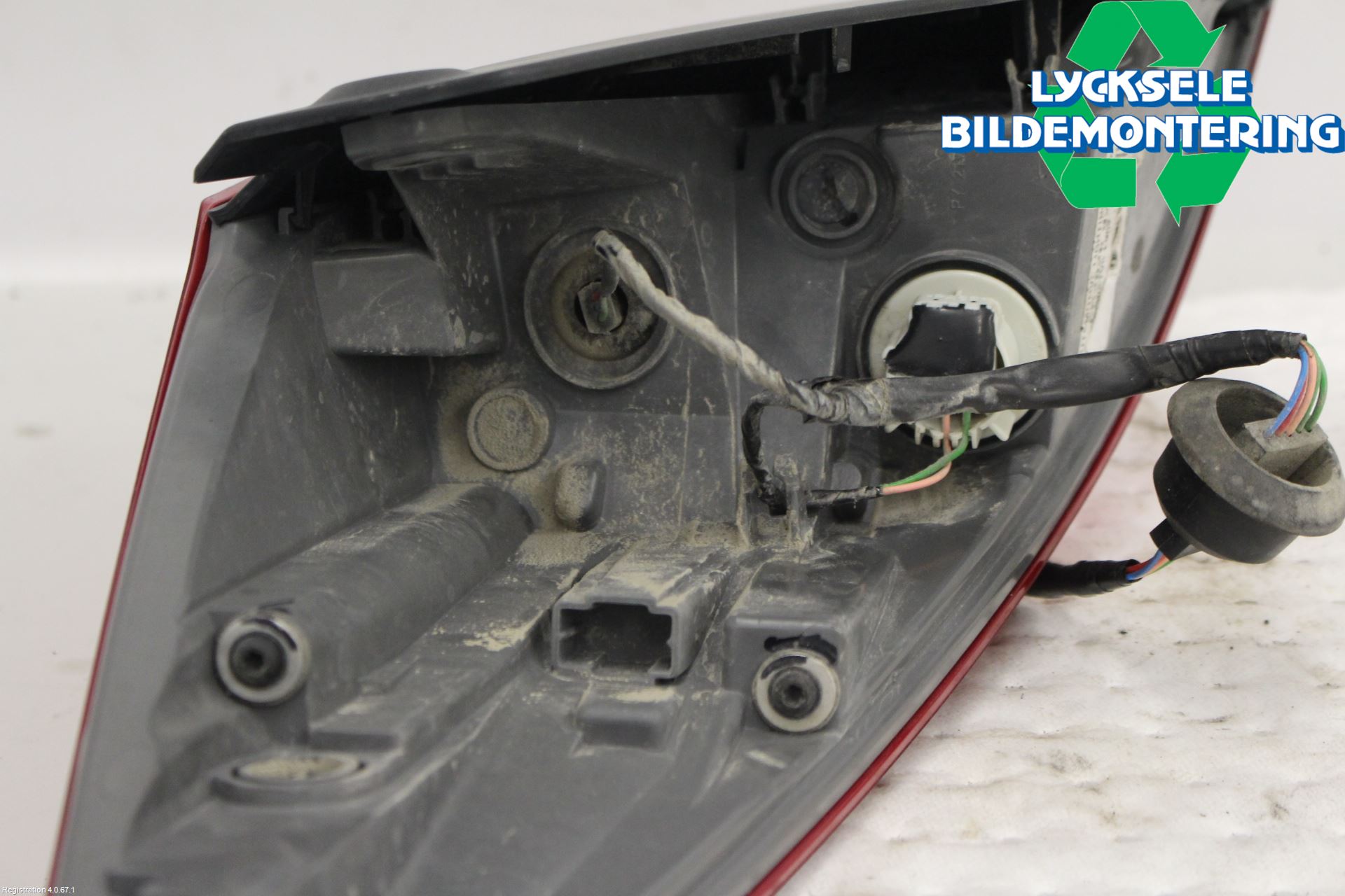 Honda CIVIC 12-16 Bakljus Höger